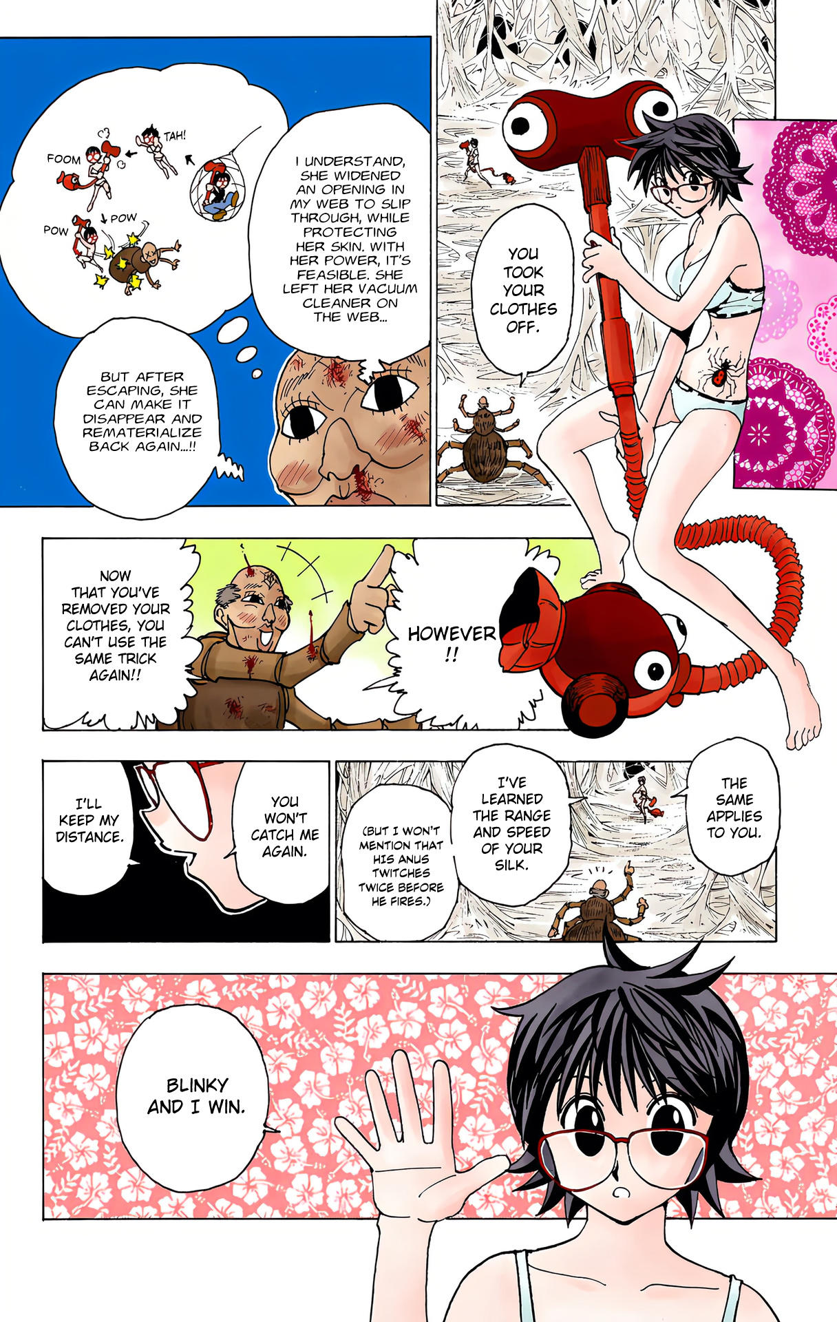 Hunter x Hunter - Digital Colored Comics Chap 227 - Next Chap 228