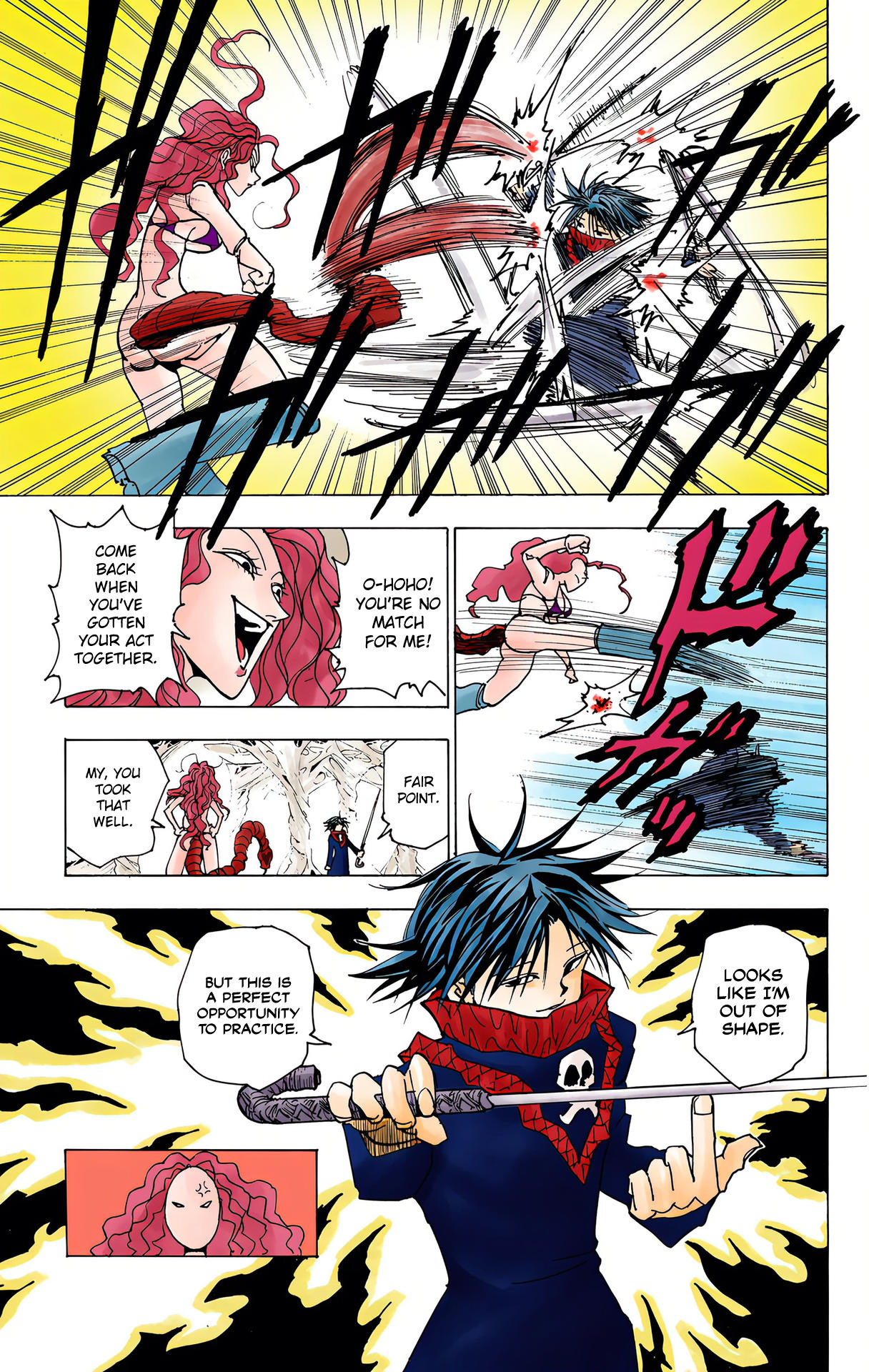 Hunter x Hunter - Digital Colored Comics Chap 227 - Next Chap 228