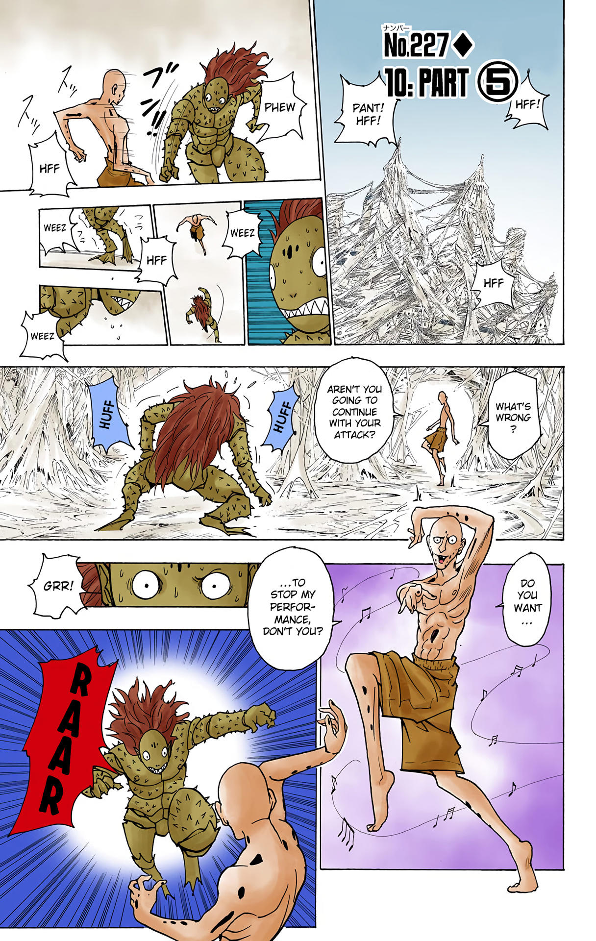 Hunter x Hunter - Digital Colored Comics Chap 227 - Next Chap 228