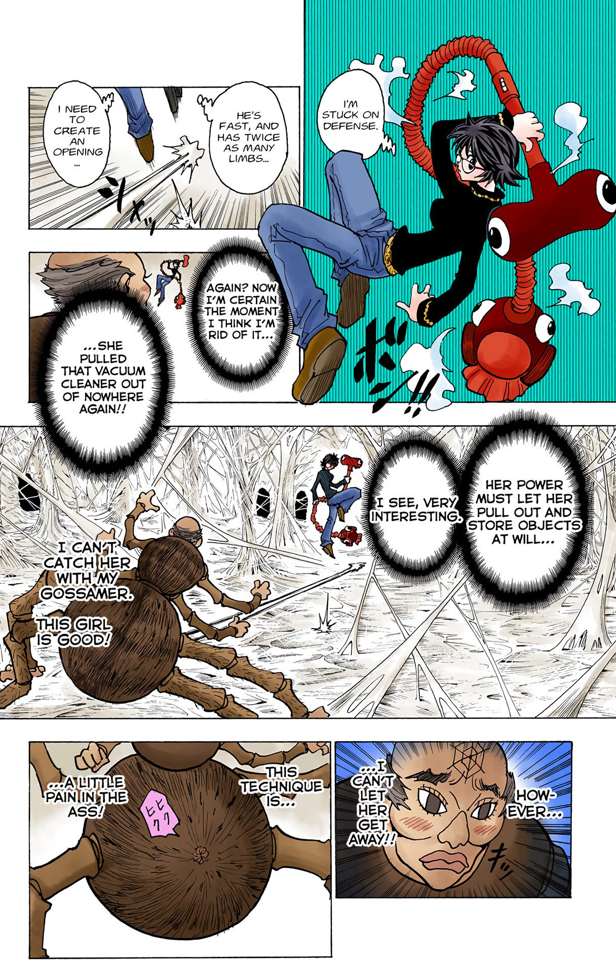 Hunter x Hunter - Digital Colored Comics Chap 227 - Next Chap 228