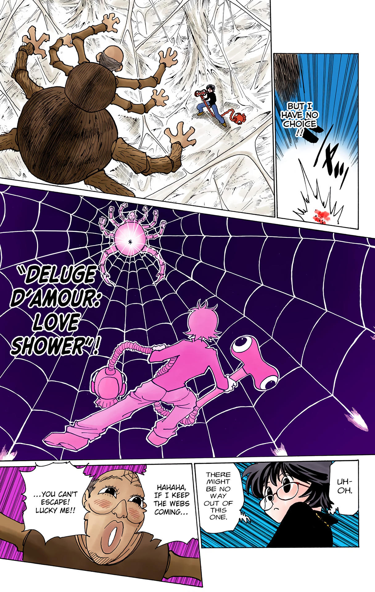 Hunter x Hunter - Digital Colored Comics Chap 227 - Next Chap 228