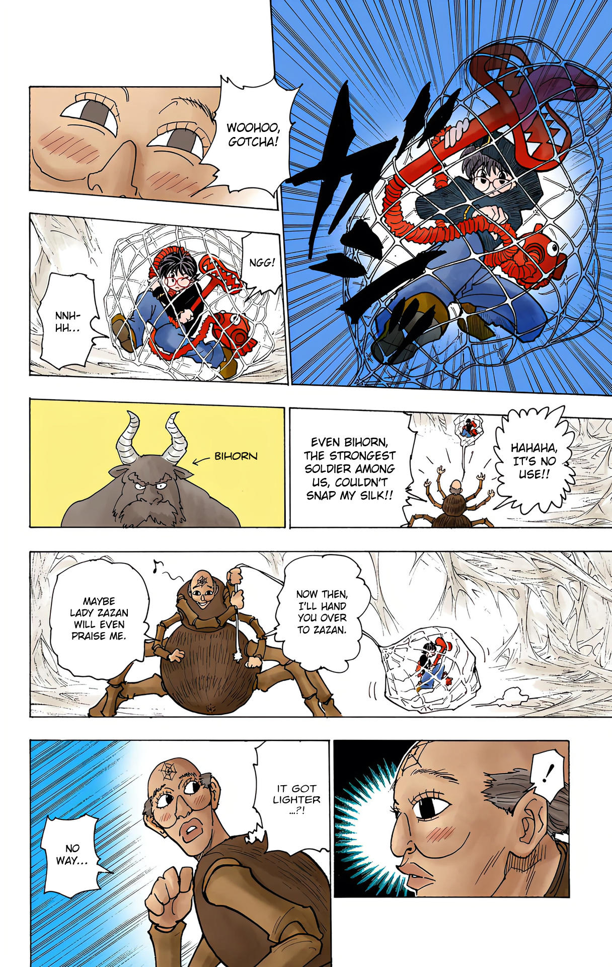Hunter x Hunter - Digital Colored Comics Chap 227 - Next Chap 228