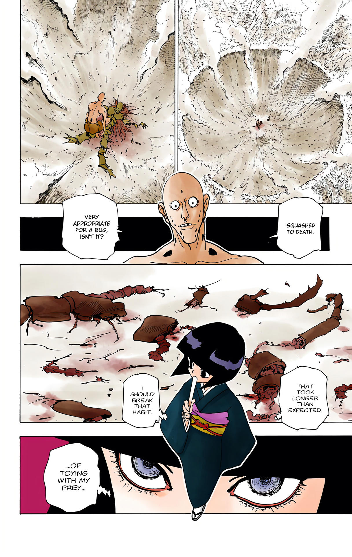 Hunter x Hunter - Digital Colored Comics Chap 227 - Next Chap 228