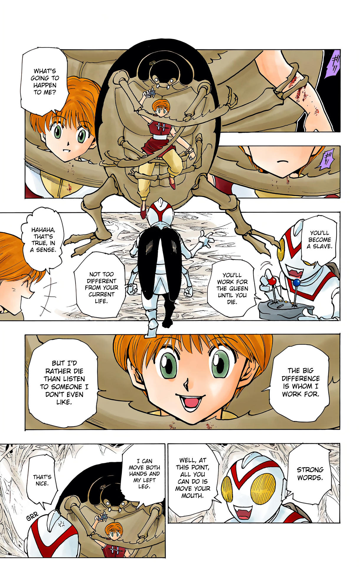 Hunter x Hunter - Digital Colored Comics Chap 227 - Next Chap 228