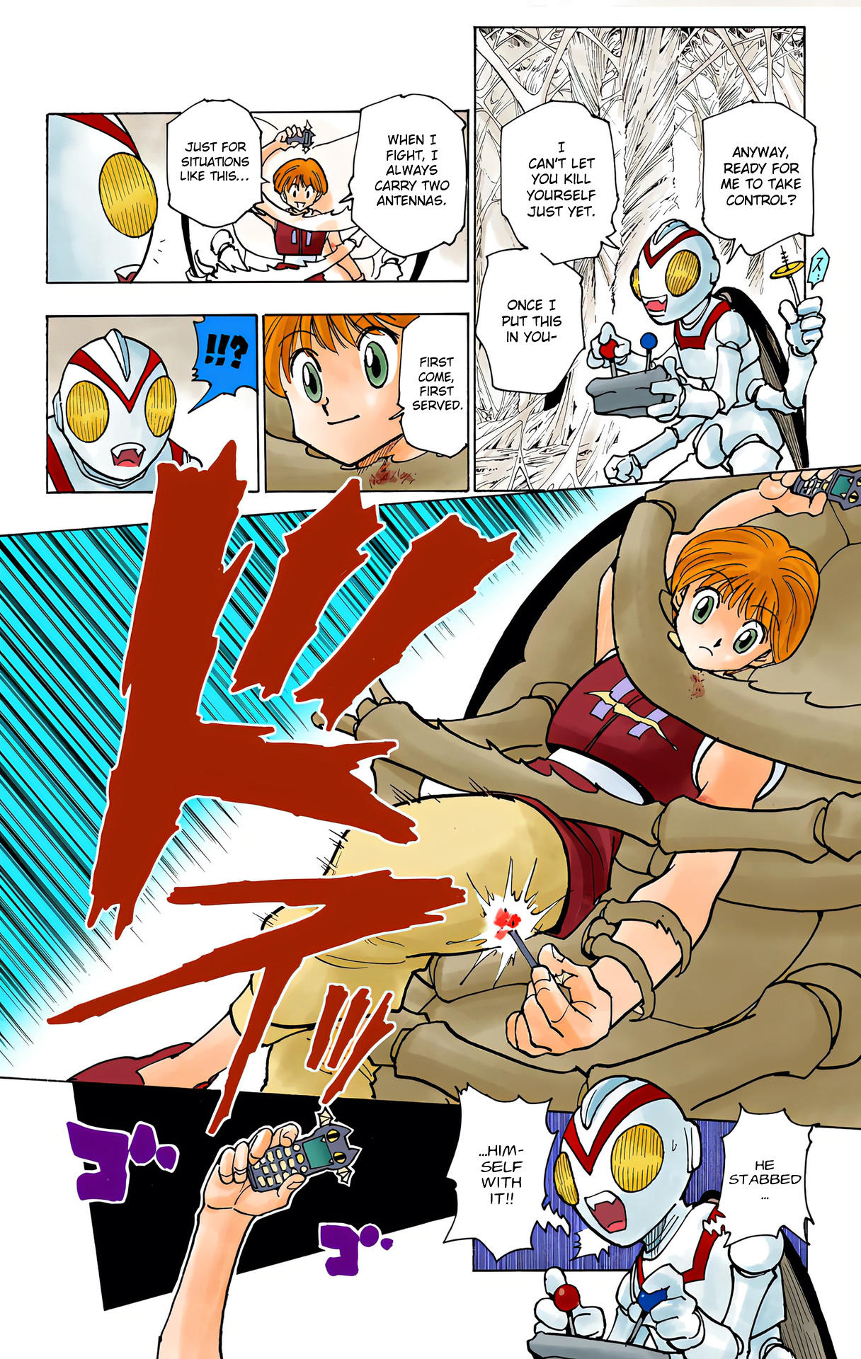 Hunter x Hunter - Digital Colored Comics Chap 227 - Next Chap 228