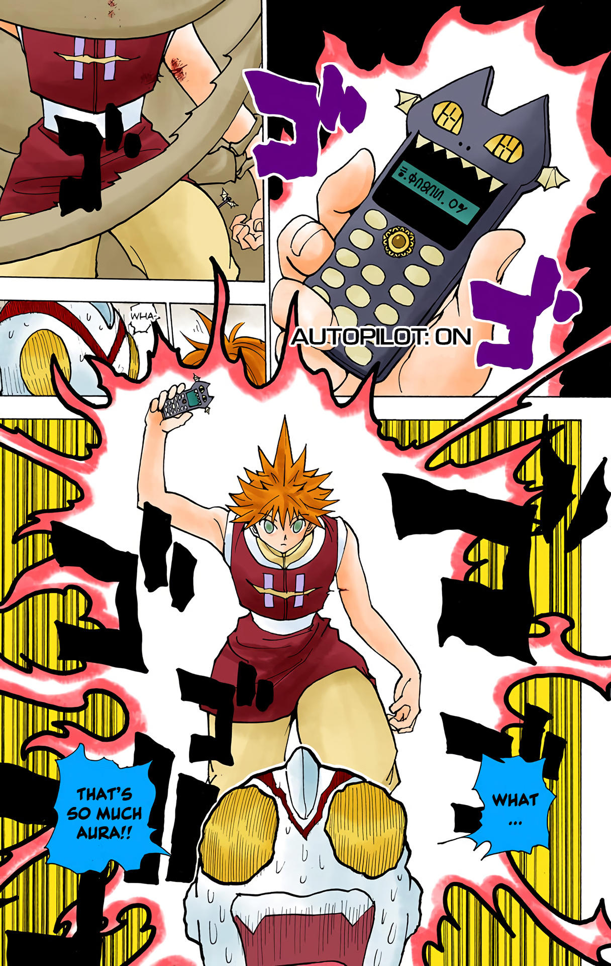 Hunter x Hunter - Digital Colored Comics Chap 227 - Next Chap 228