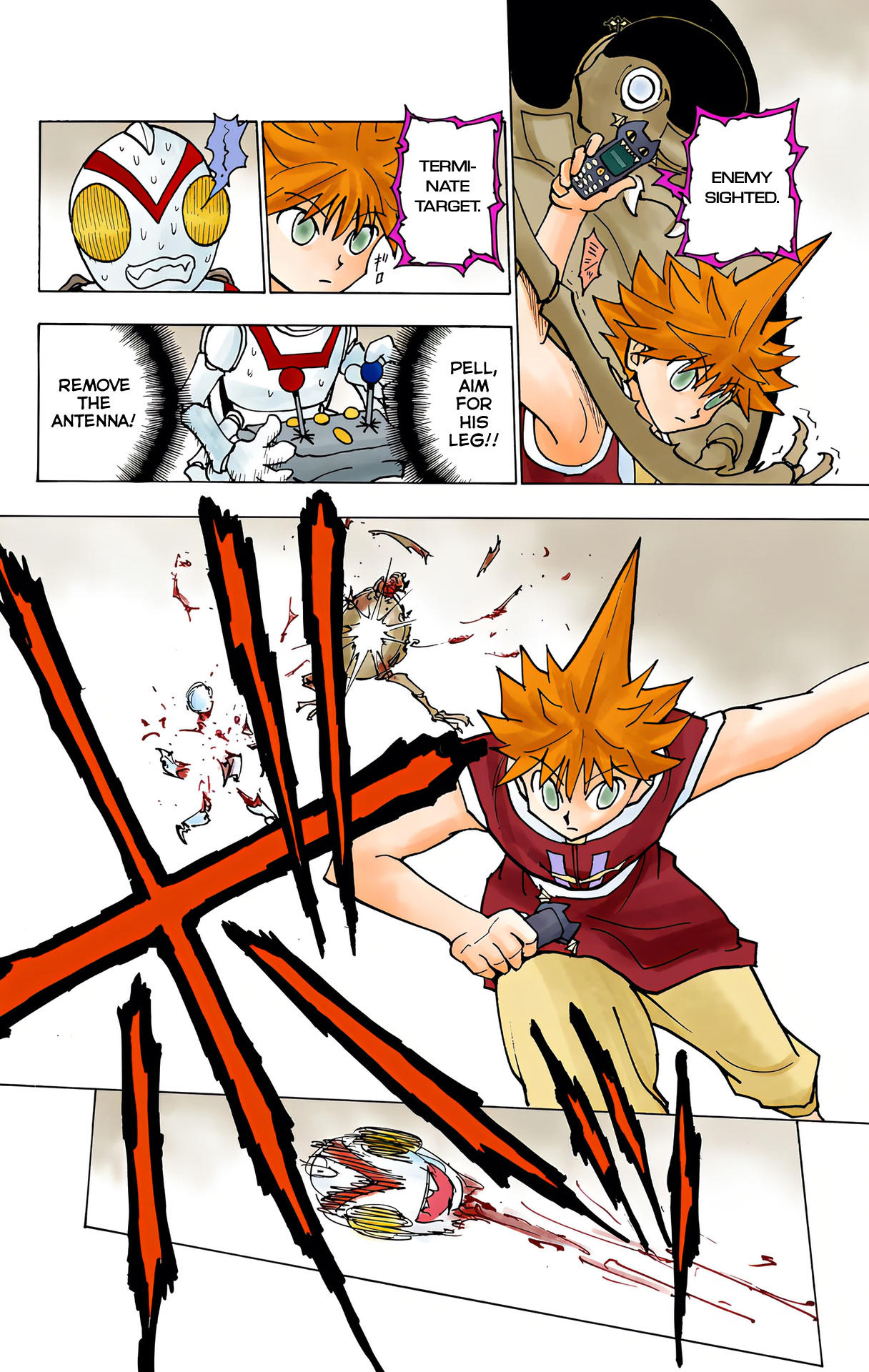 Hunter x Hunter - Digital Colored Comics Chap 227 - Next Chap 228