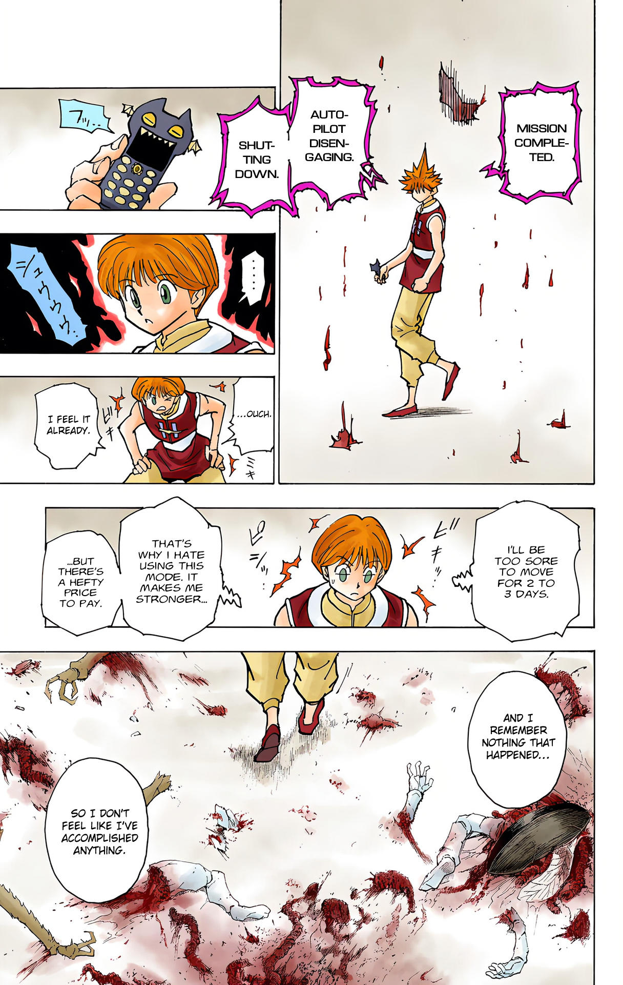 Hunter x Hunter - Digital Colored Comics Chap 227 - Next Chap 228