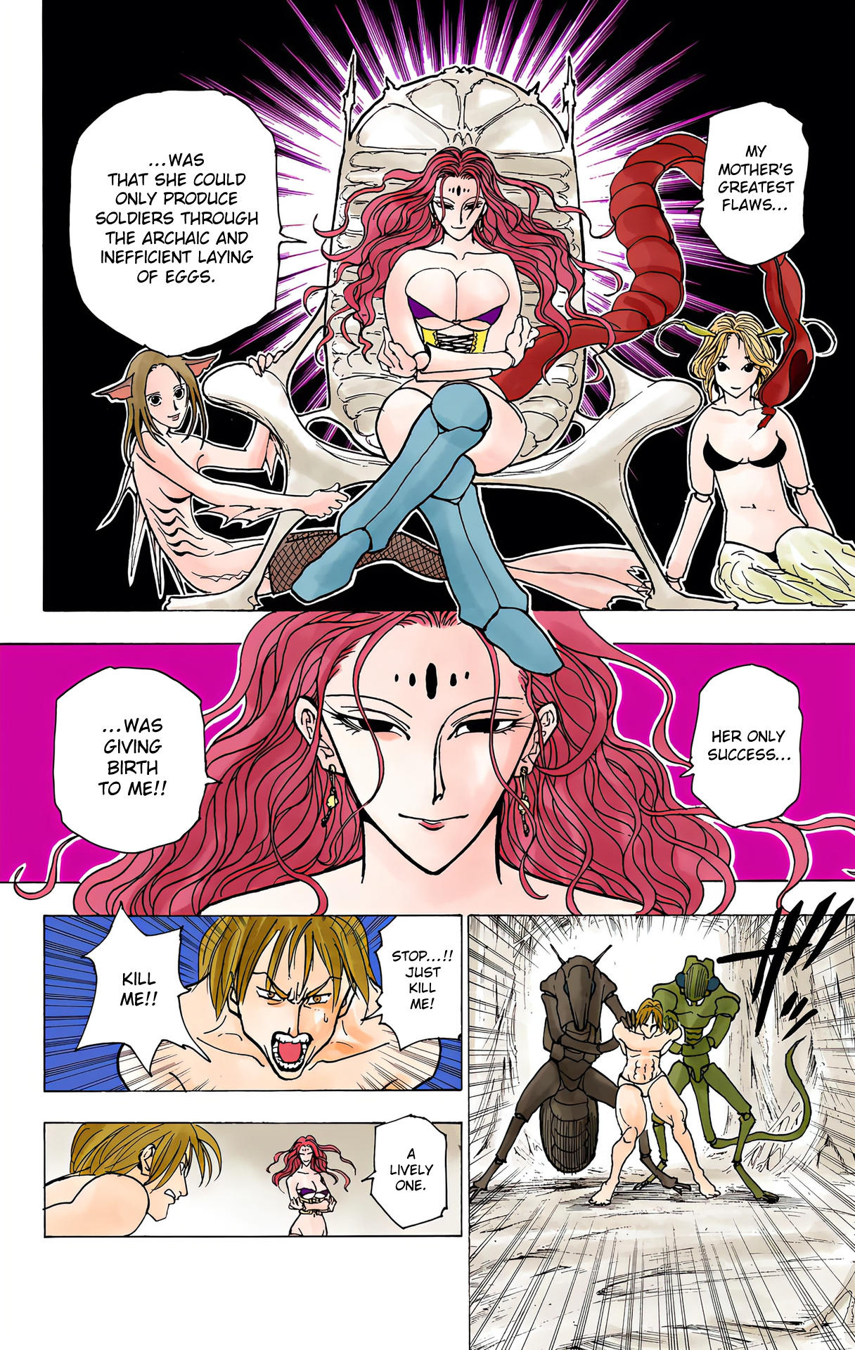 Hunter x Hunter - Digital Colored Comics Chap 224 - Next Chap 225