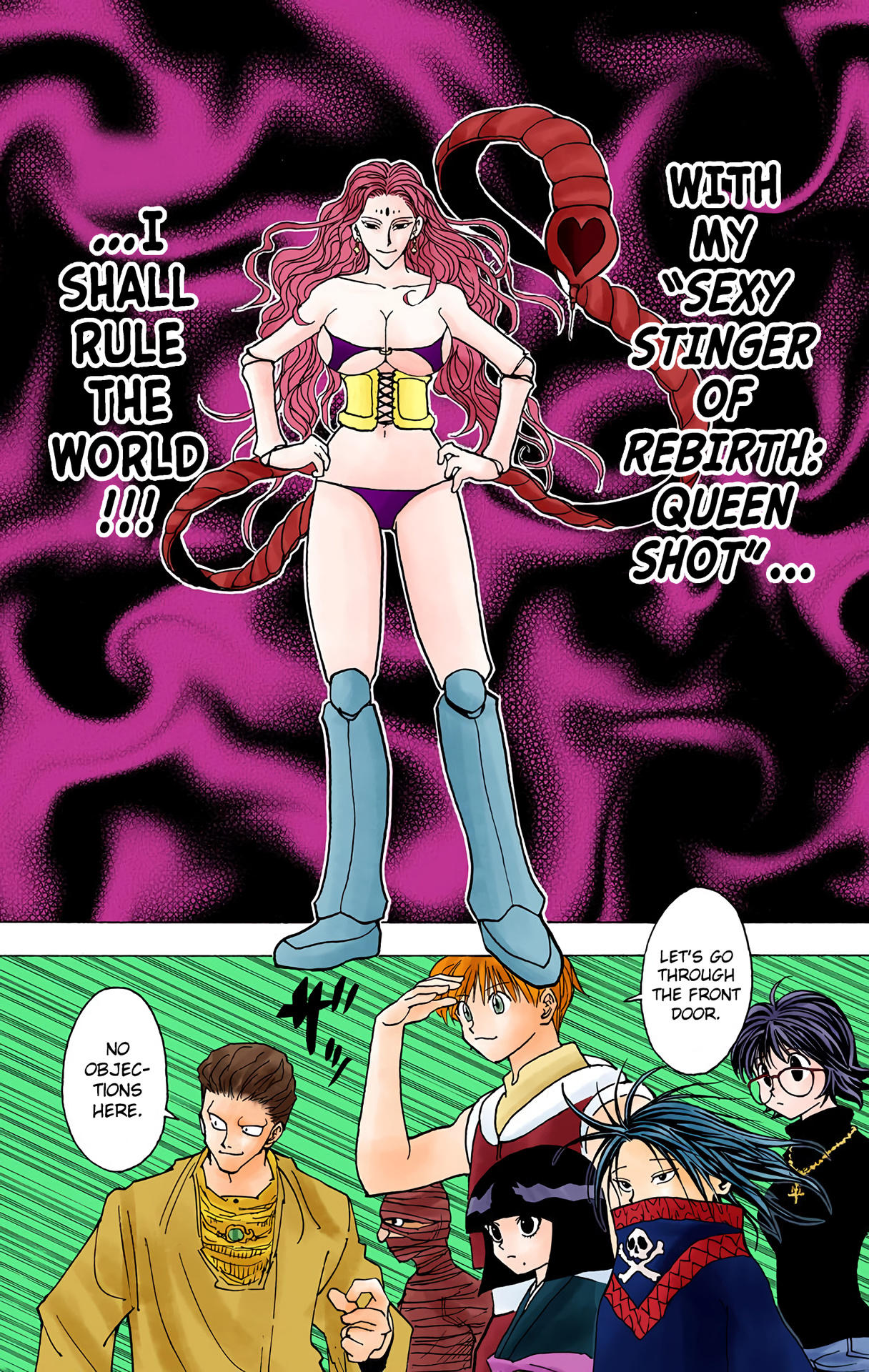 Hunter x Hunter - Digital Colored Comics Chap 224 - Next Chap 225