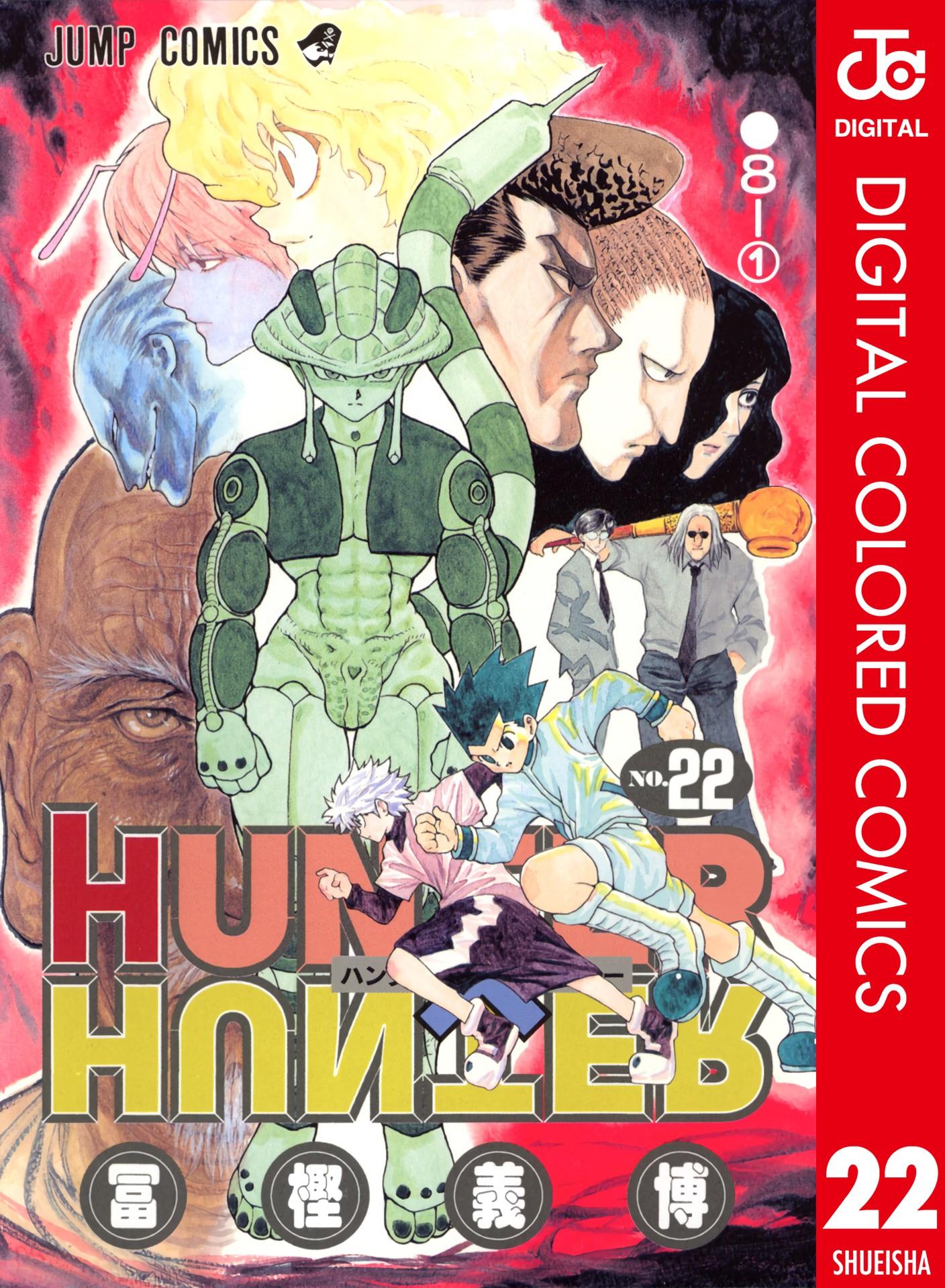 Hunter x Hunter - Digital Colored Comics Chap 224 - Next Chap 225