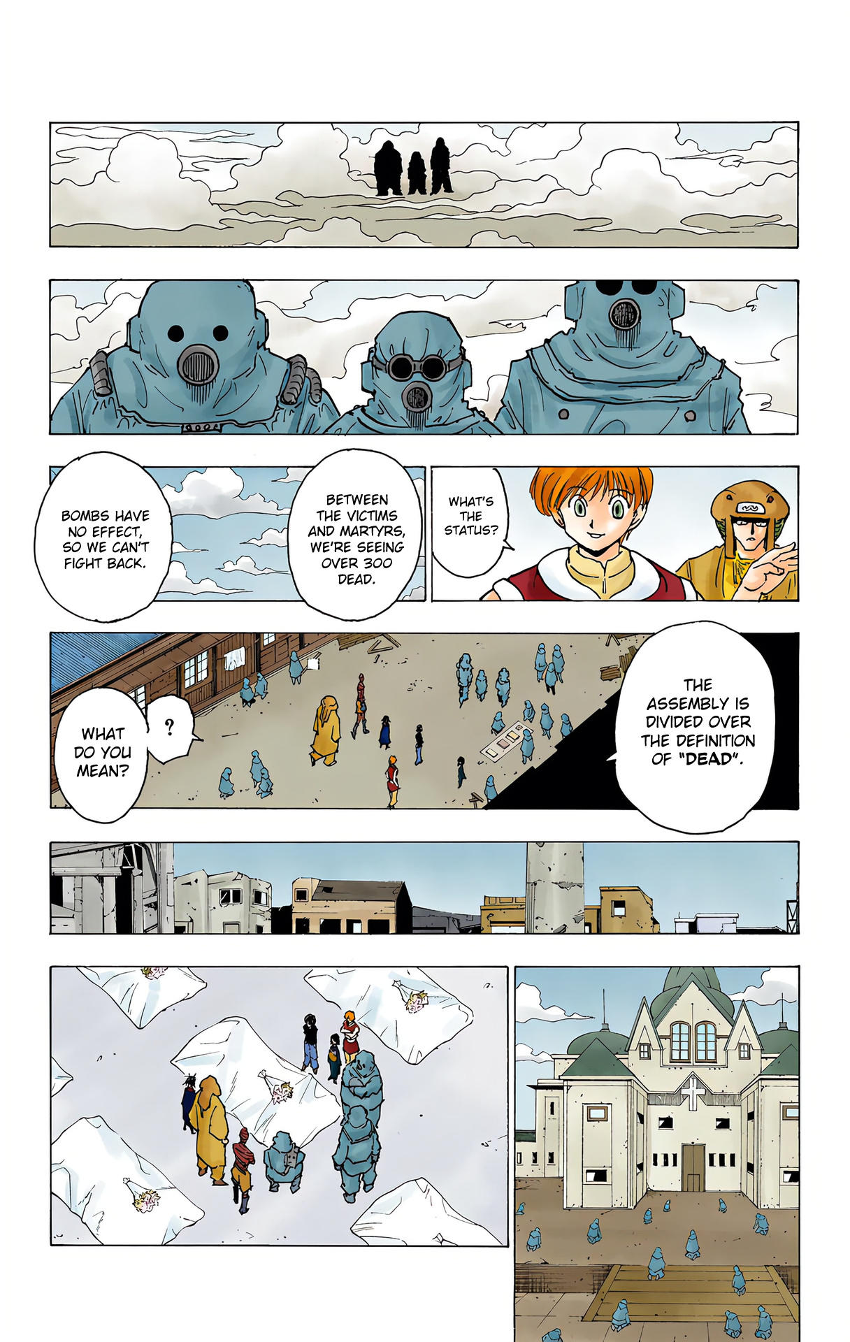 Hunter x Hunter - Digital Colored Comics Chap 224 - Next Chap 225