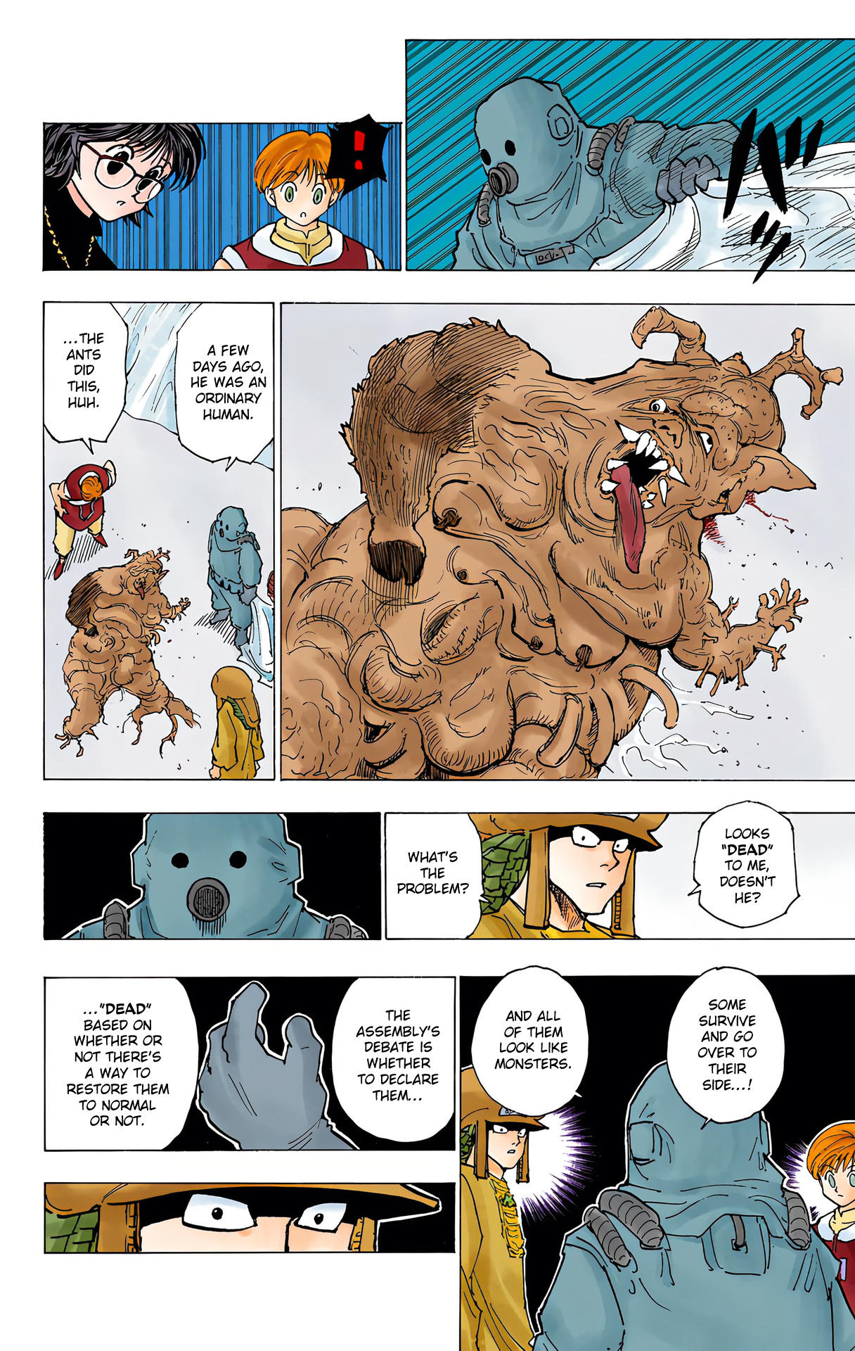 Hunter x Hunter - Digital Colored Comics Chap 224 - Next Chap 225