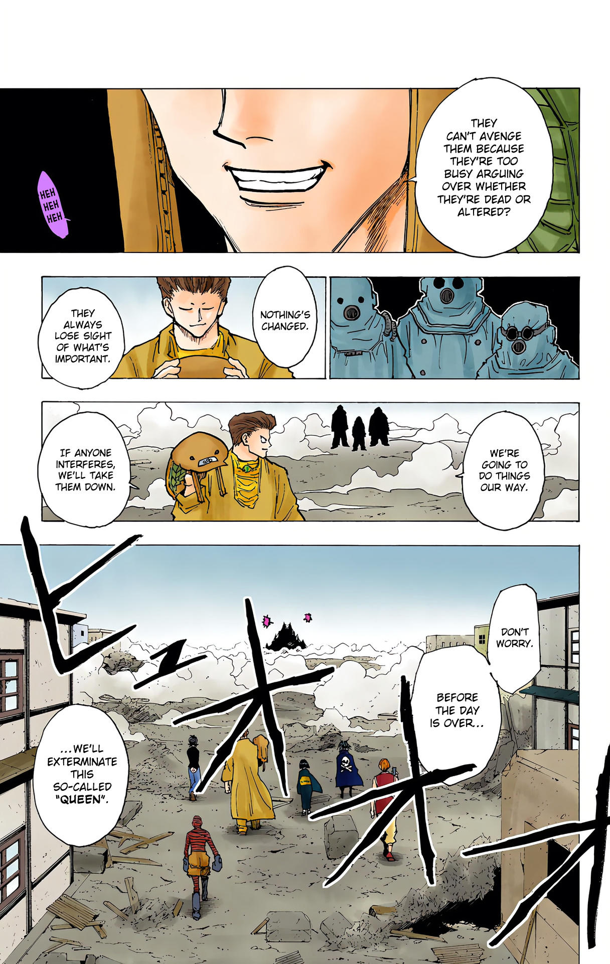 Hunter x Hunter - Digital Colored Comics Chap 224 - Next Chap 225