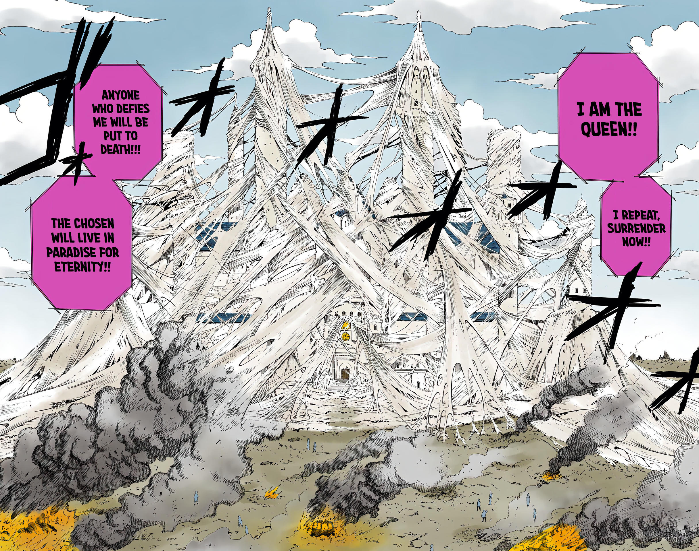 Hunter x Hunter - Digital Colored Comics Chap 224 - Next Chap 225