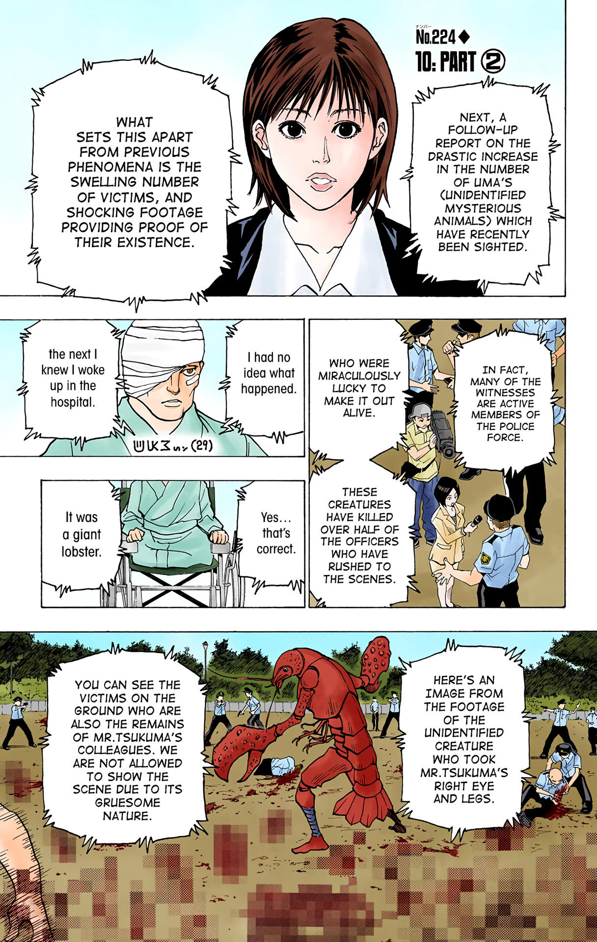 Hunter x Hunter - Digital Colored Comics Chap 224 - Next Chap 225