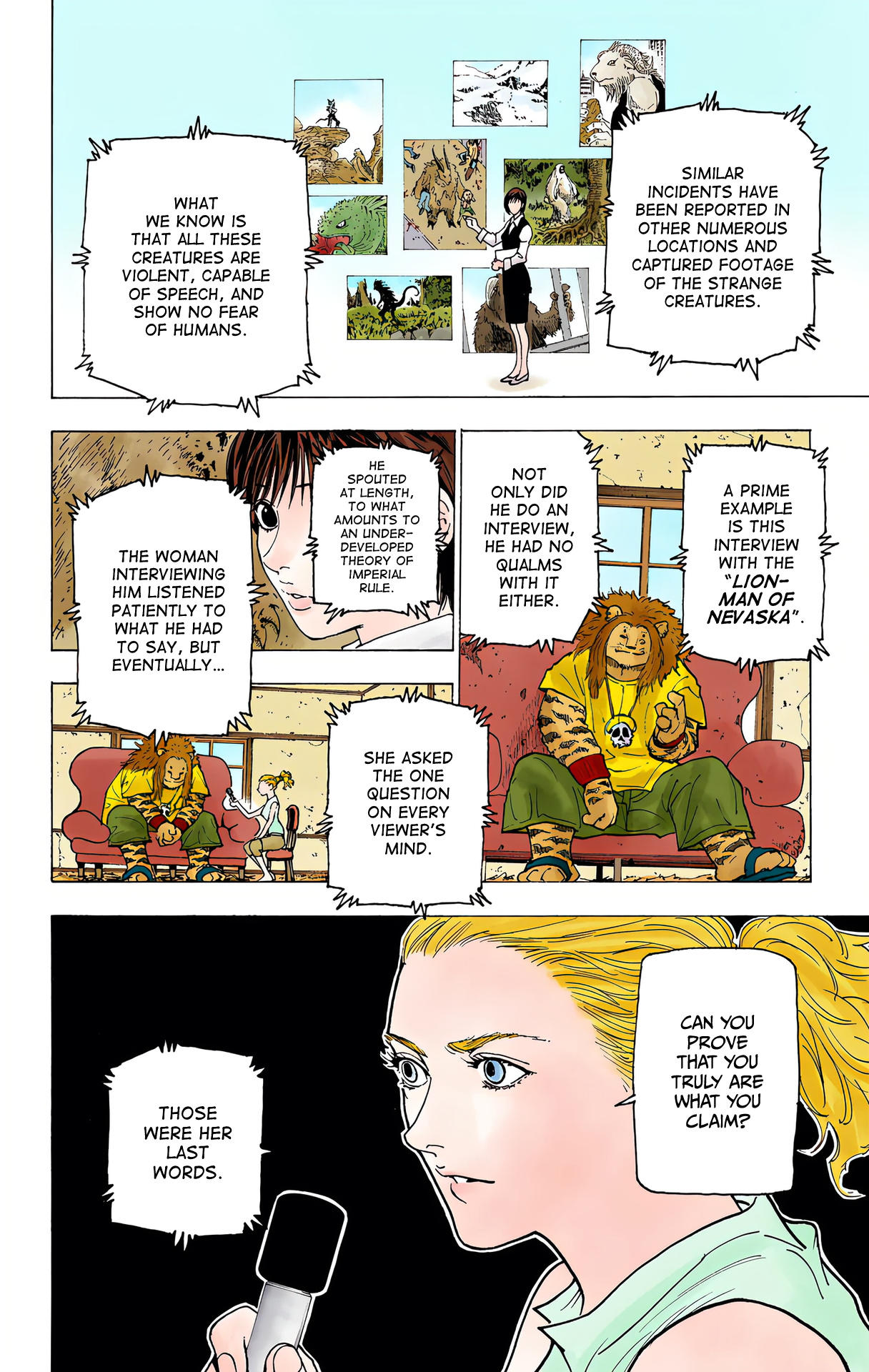 Hunter x Hunter - Digital Colored Comics Chap 224 - Next Chap 225