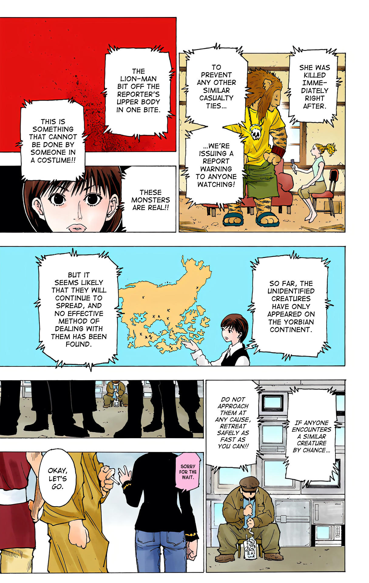 Hunter x Hunter - Digital Colored Comics Chap 224 - Next Chap 225
