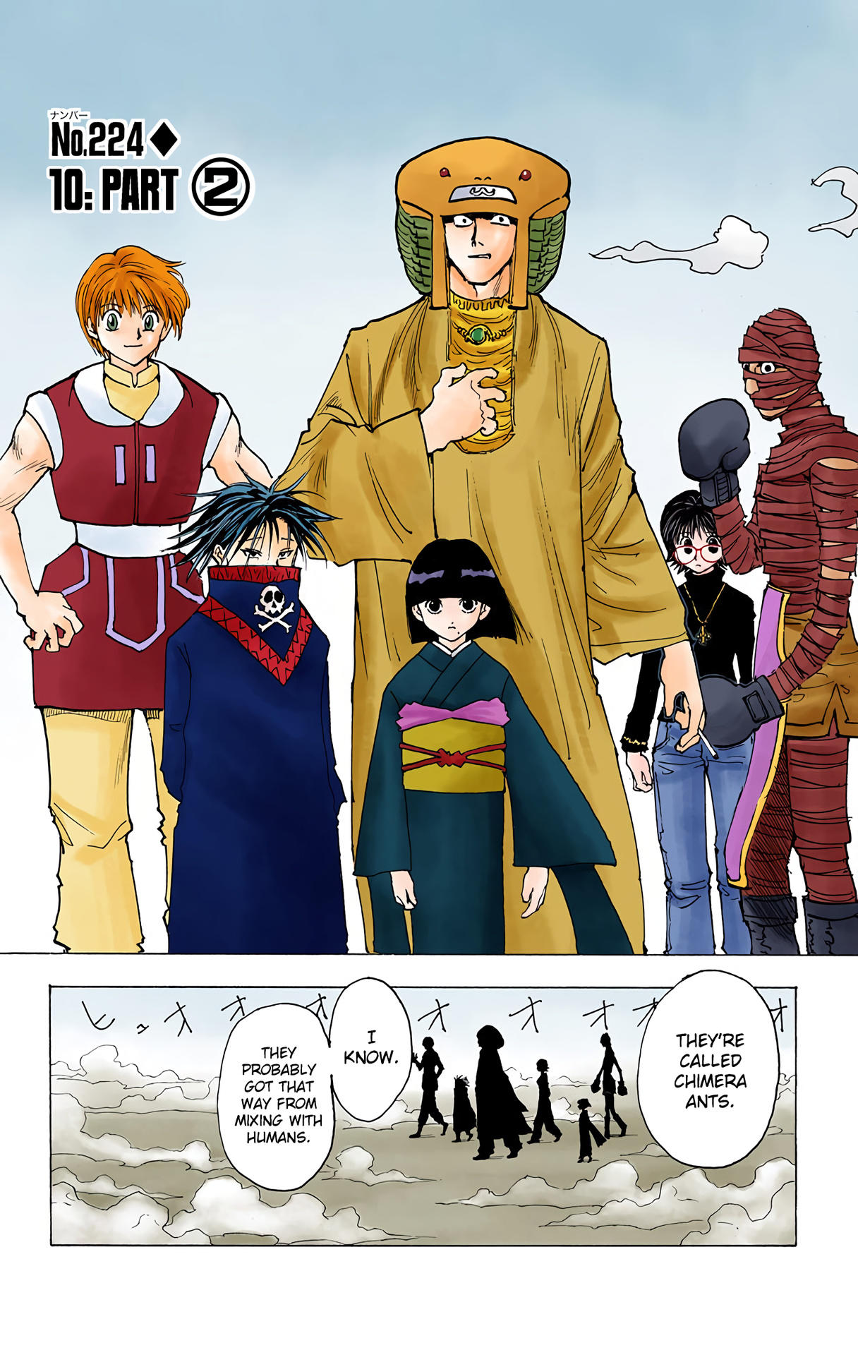 Hunter x Hunter - Digital Colored Comics Chap 224 - Next Chap 225