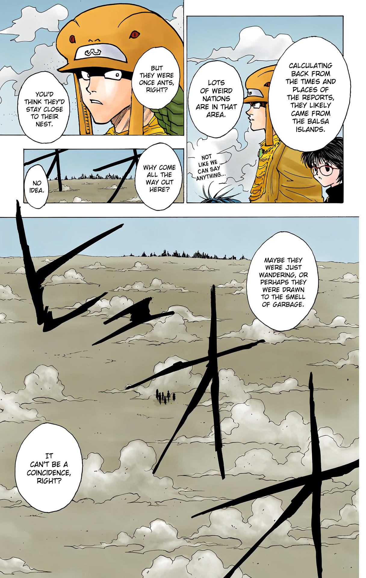 Hunter x Hunter - Digital Colored Comics Chap 224 - Next Chap 225