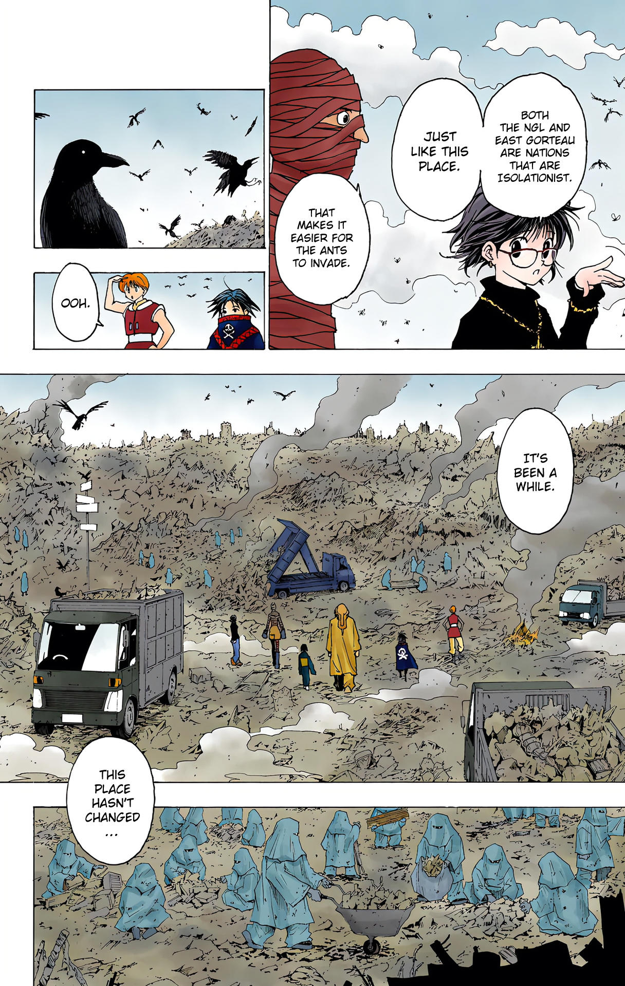 Hunter x Hunter - Digital Colored Comics Chap 224 - Next Chap 225