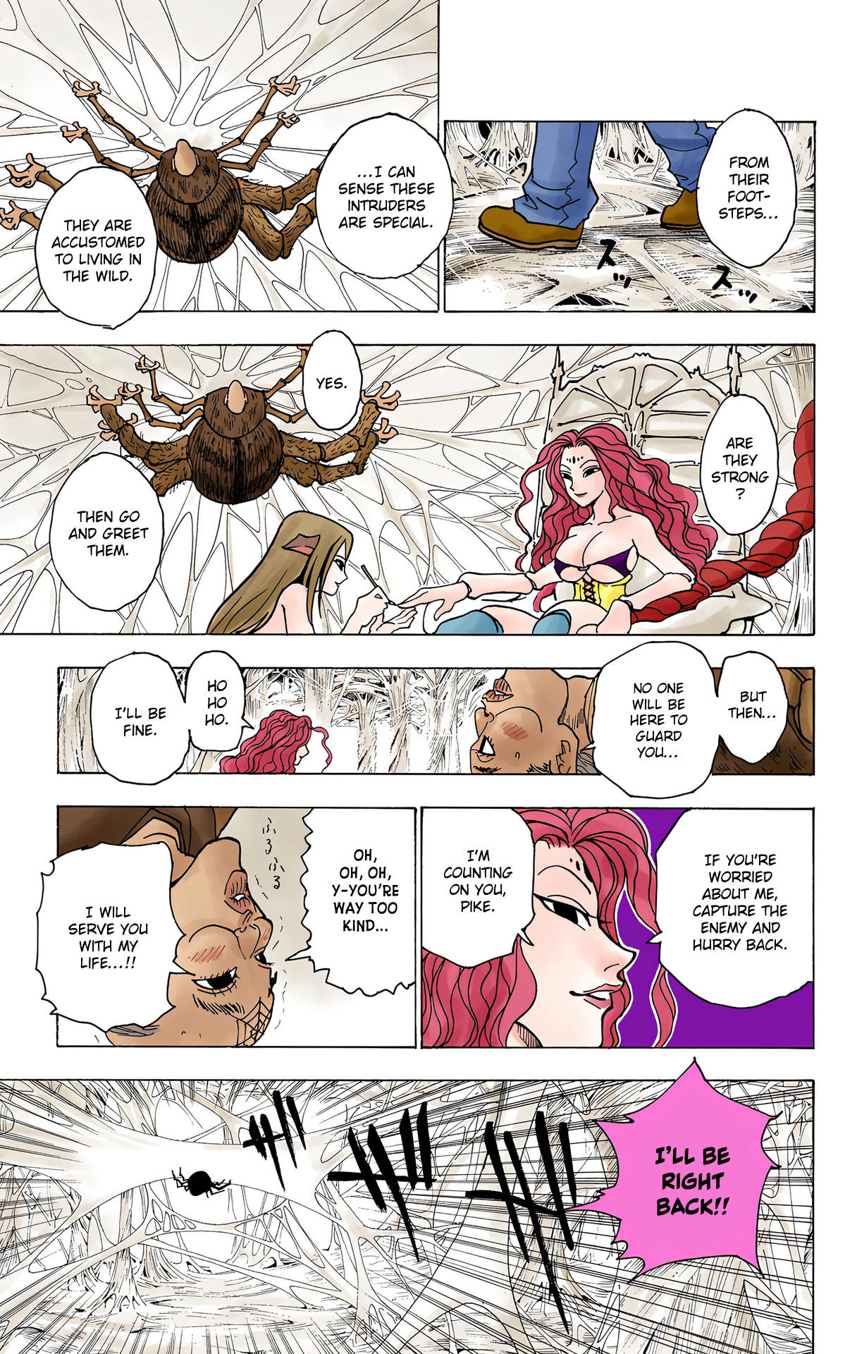 Hunter x Hunter - Digital Colored Comics Chap 225 - Next Chap 226