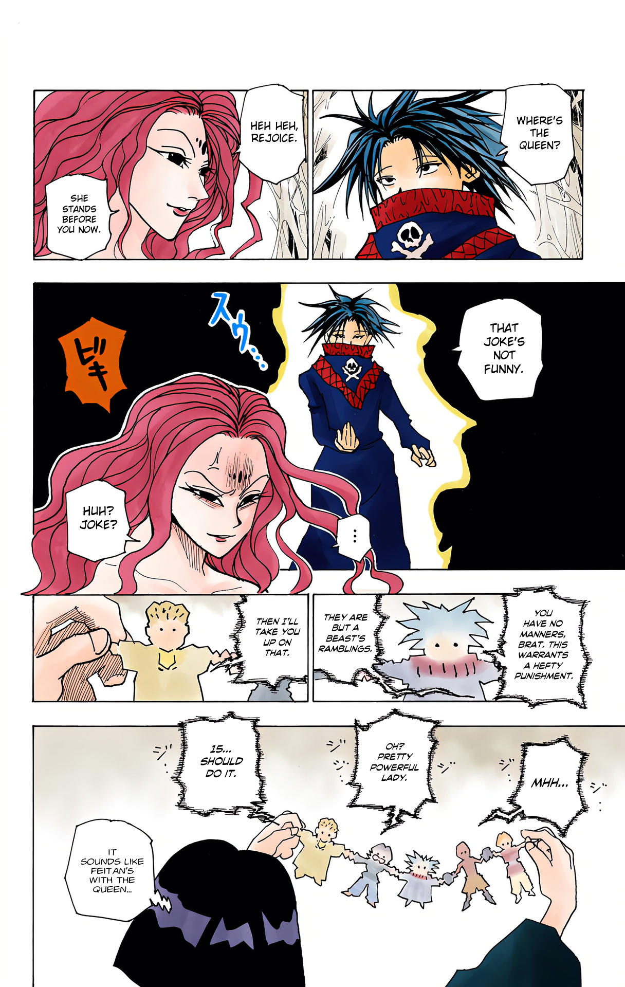 Hunter x Hunter - Digital Colored Comics Chap 225 - Next Chap 226