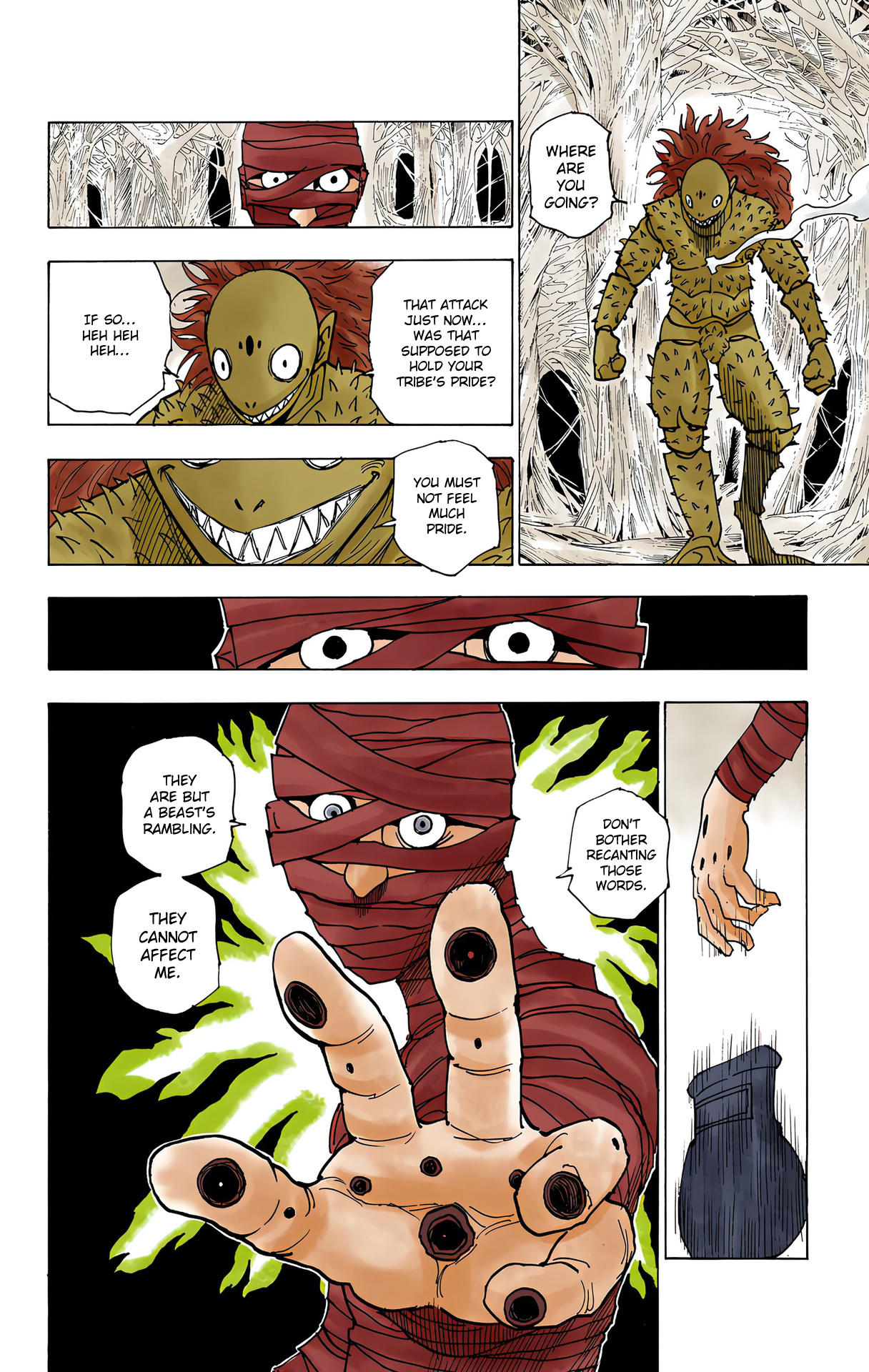 Hunter x Hunter - Digital Colored Comics Chap 225 - Next Chap 226