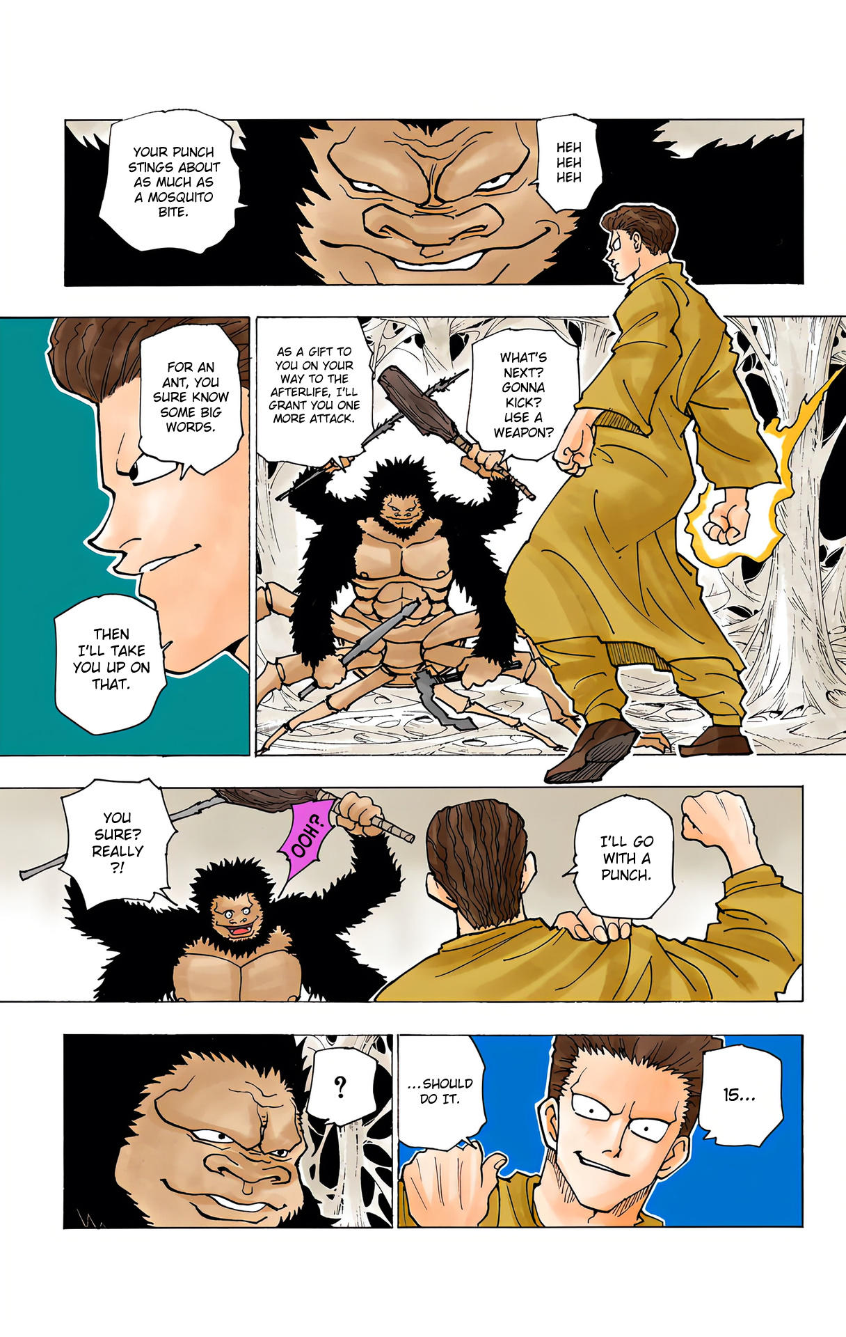 Hunter x Hunter - Digital Colored Comics Chap 225 - Next Chap 226