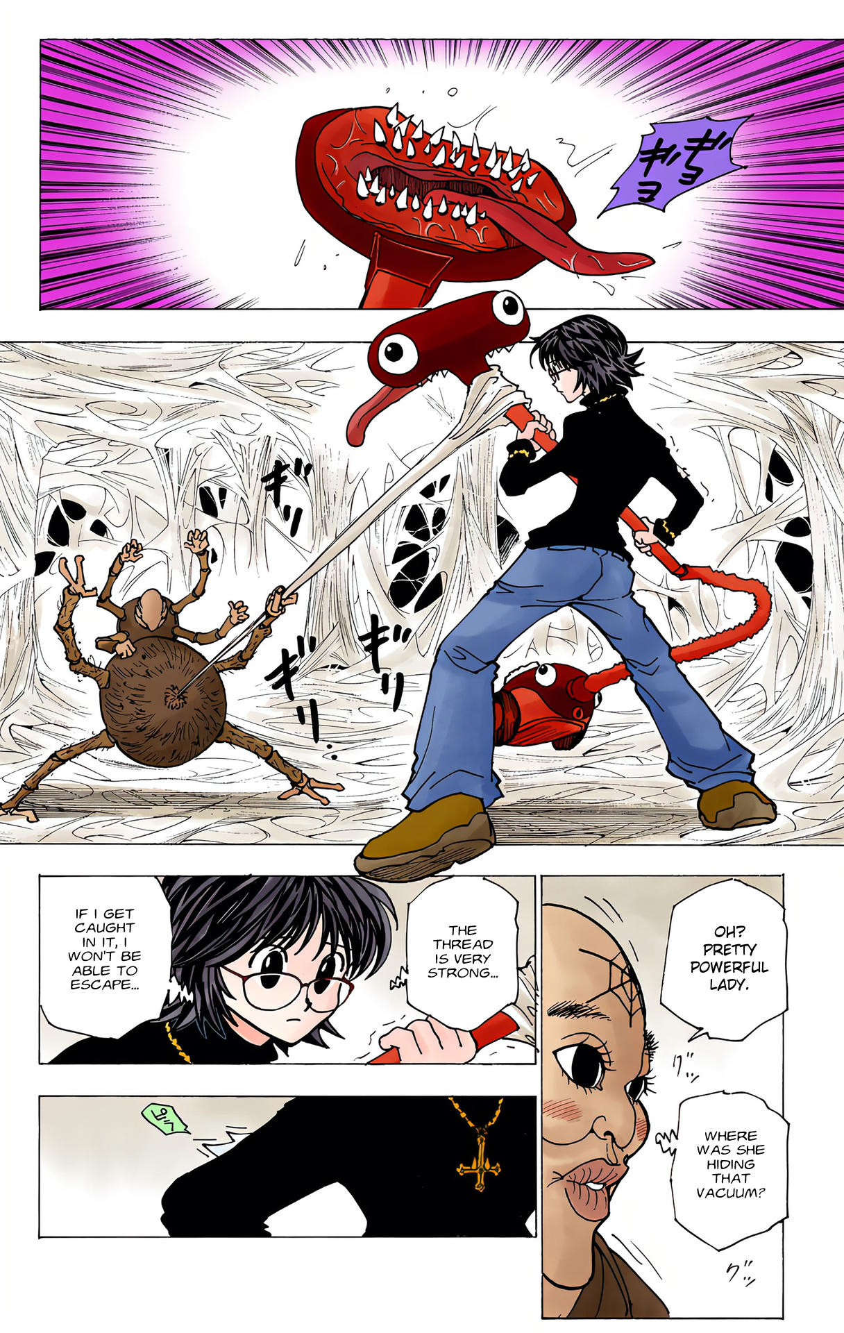 Hunter x Hunter - Digital Colored Comics Chap 225 - Next Chap 226