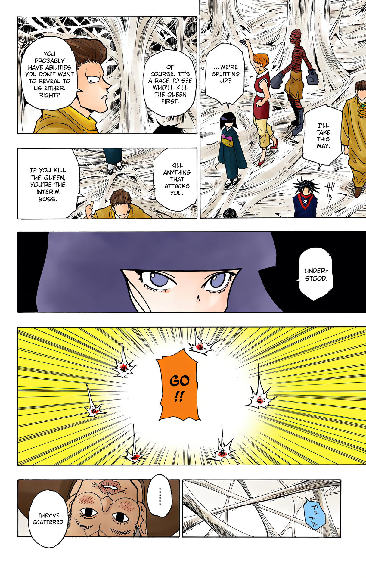 Hunter x Hunter - Digital Colored Comics Chap 225 - Next Chap 226