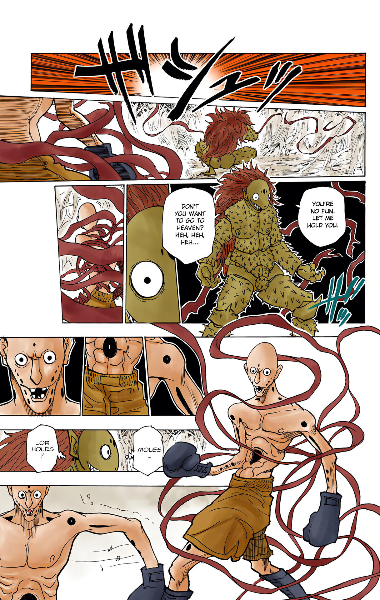 Hunter x Hunter - Digital Colored Comics Chap 225 - Next Chap 226