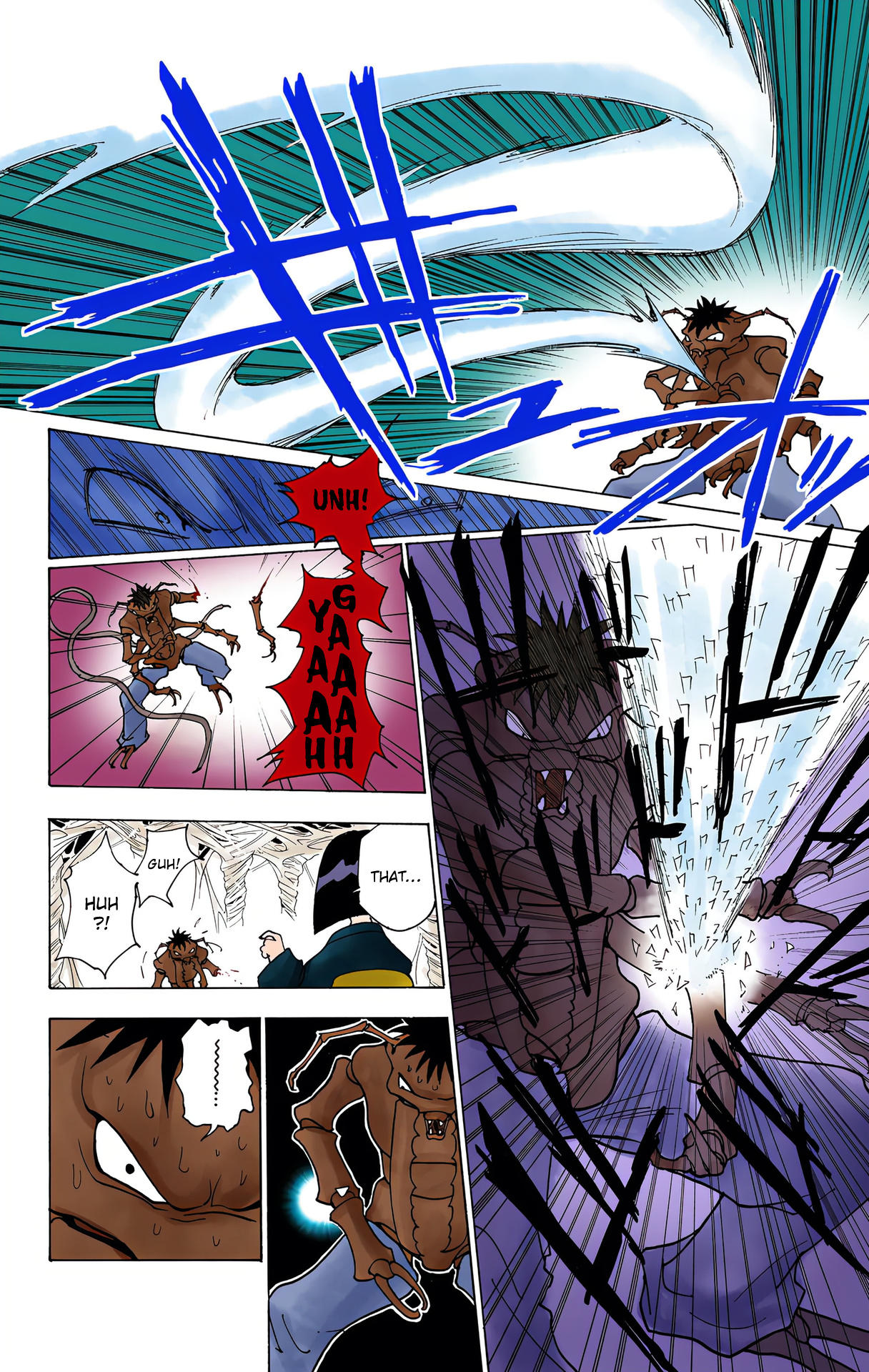 Hunter x Hunter - Digital Colored Comics Chap 226 - Next Chap 227