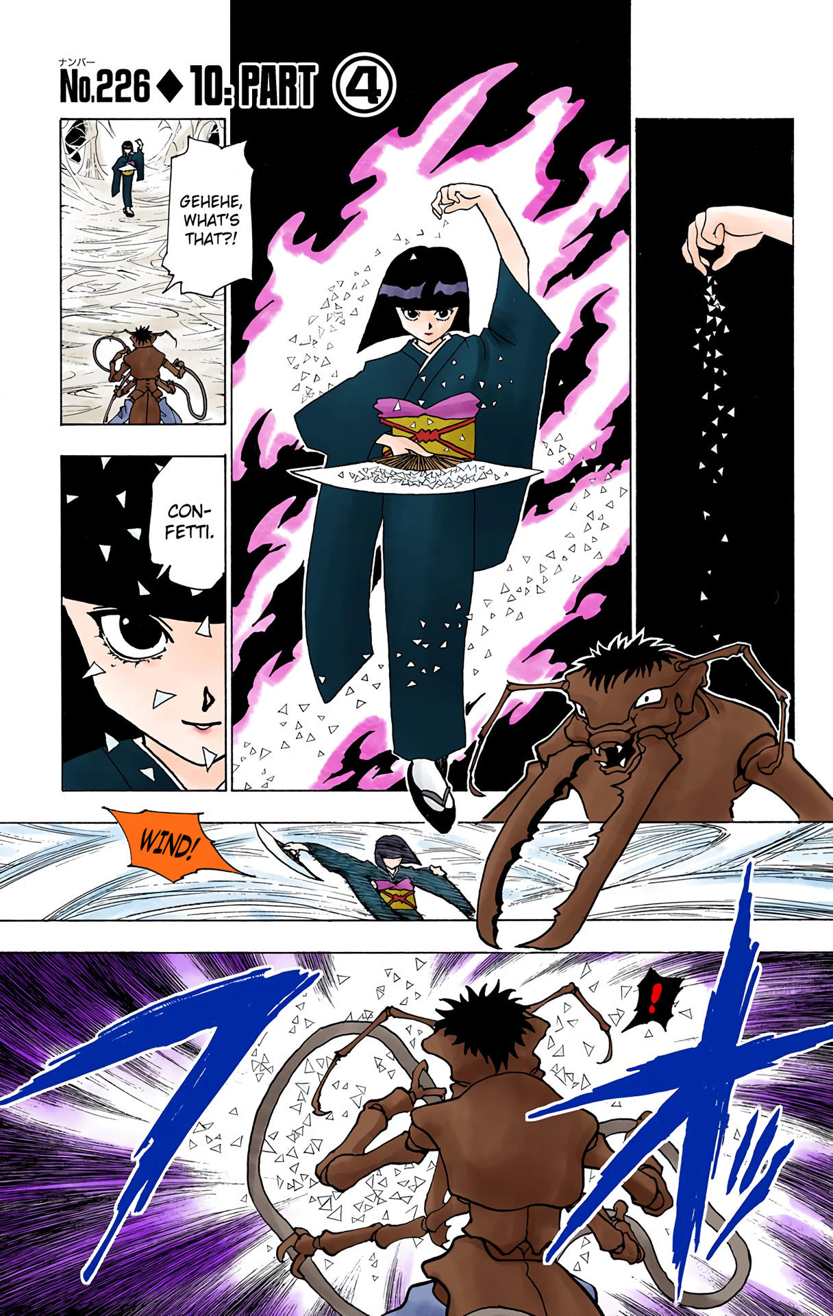 Hunter x Hunter - Digital Colored Comics Chap 226 - Next Chap 227