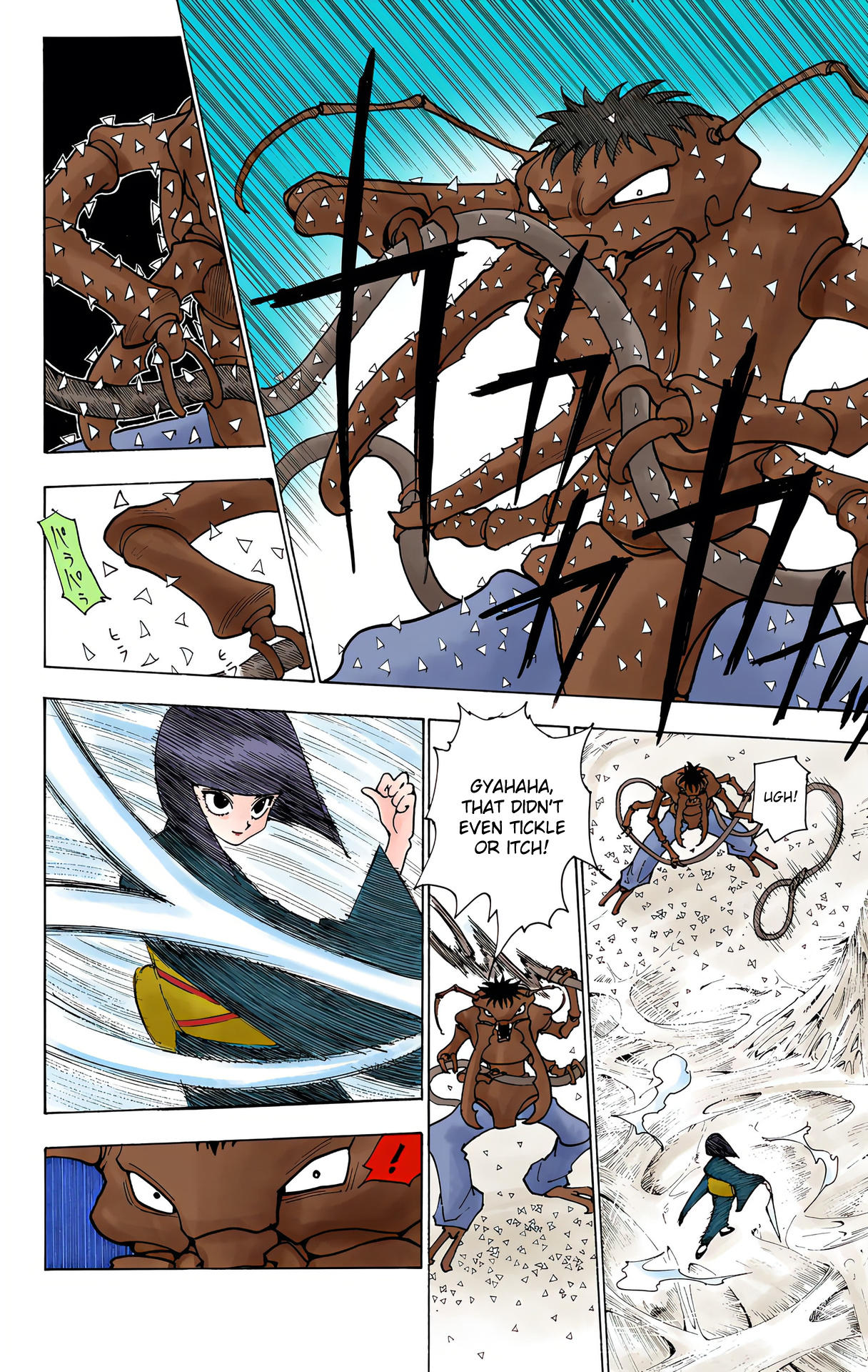 Hunter x Hunter - Digital Colored Comics Chap 226 - Next Chap 227