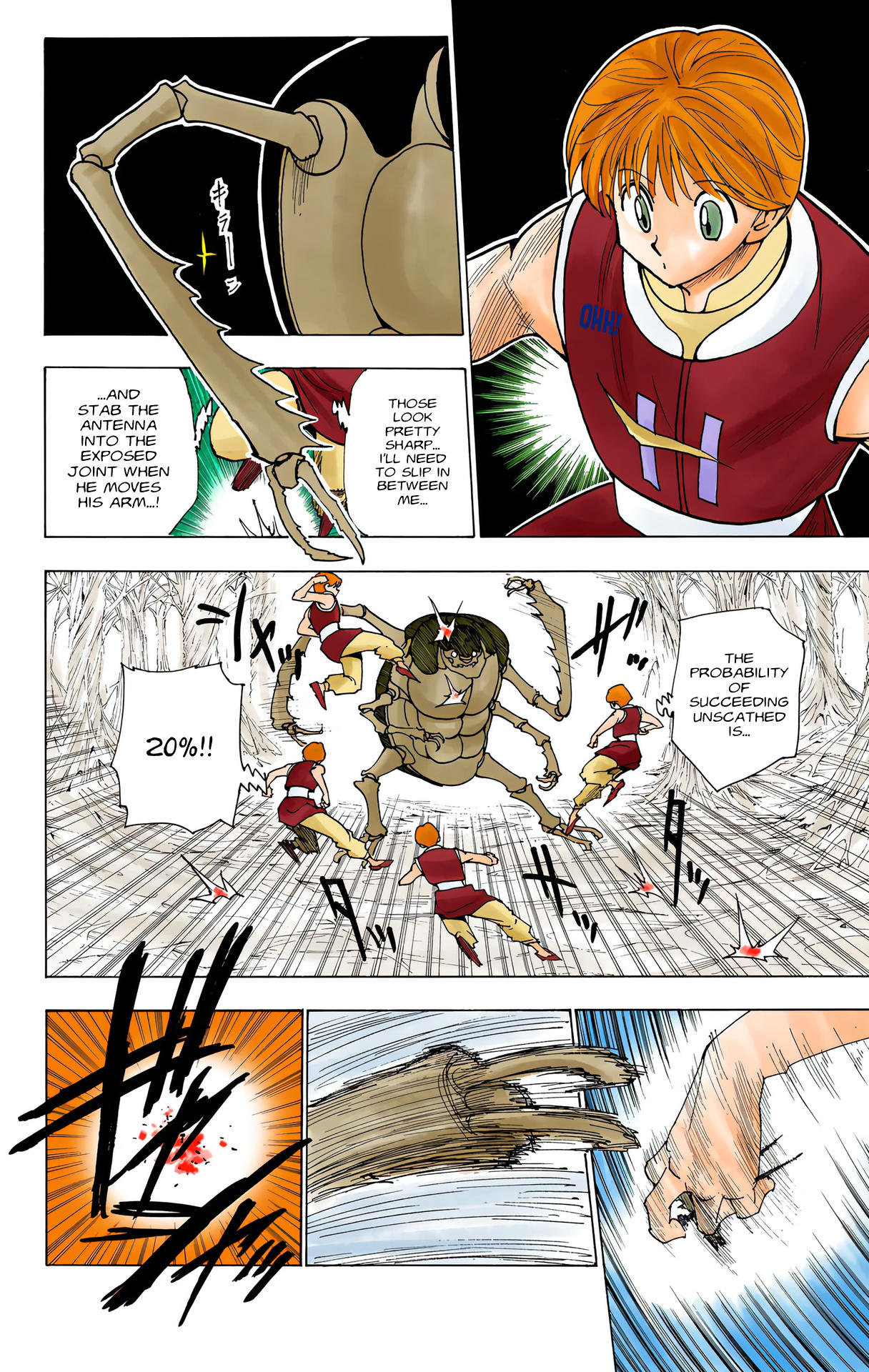 Hunter x Hunter - Digital Colored Comics Chap 226 - Next Chap 227