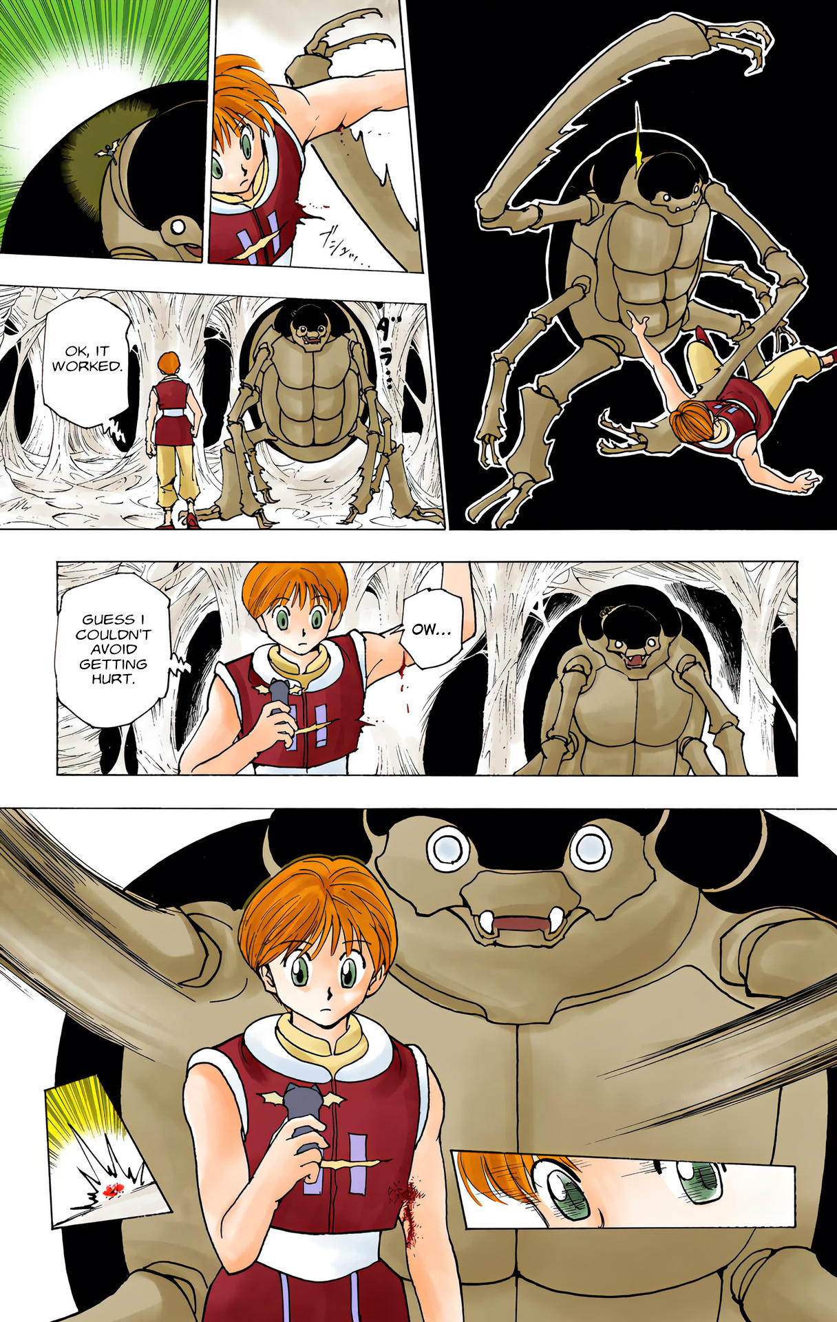 Hunter x Hunter - Digital Colored Comics Chap 226 - Next Chap 227