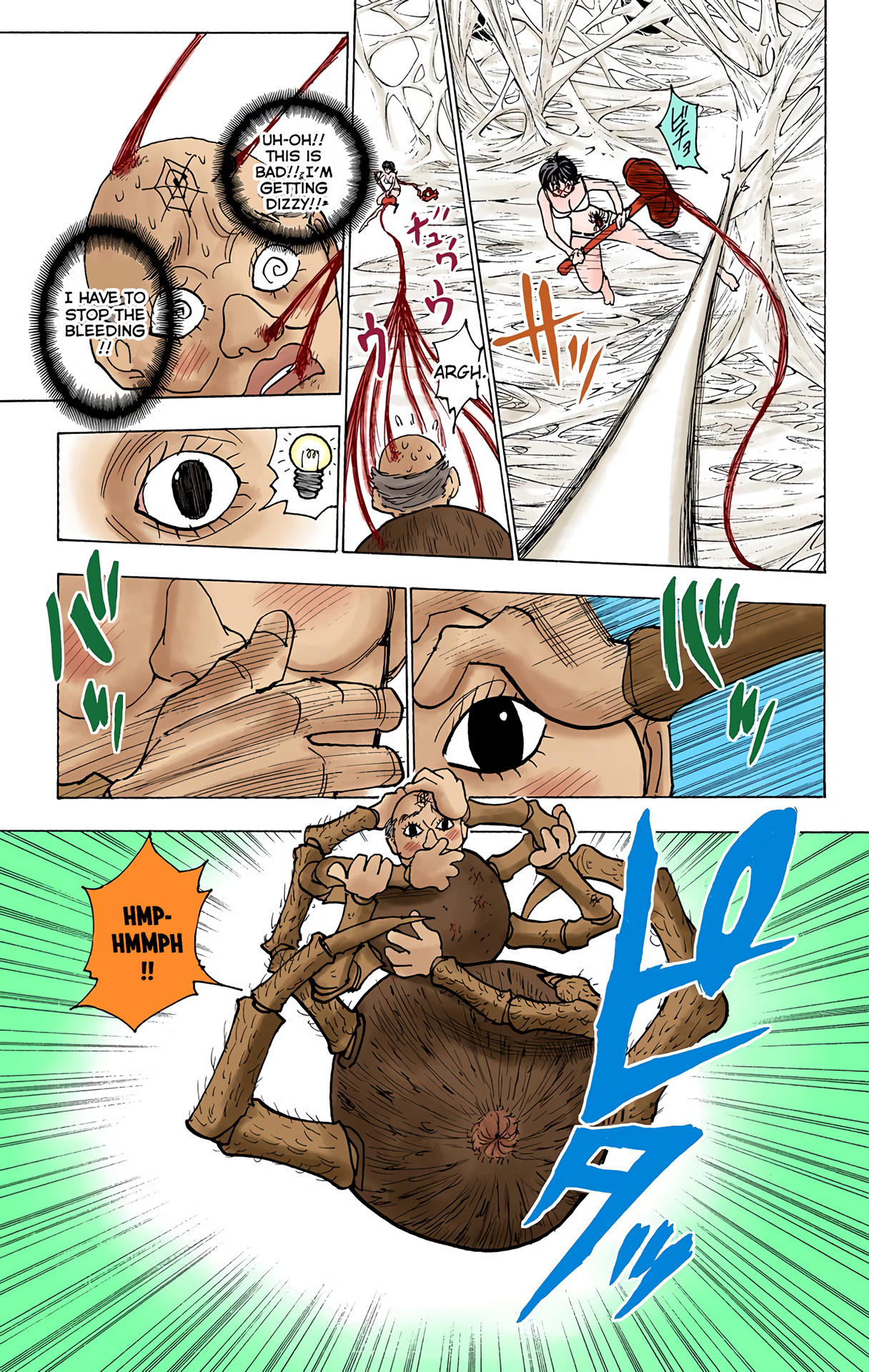 Hunter x Hunter - Digital Colored Comics Chap 228 - Next Chap 229