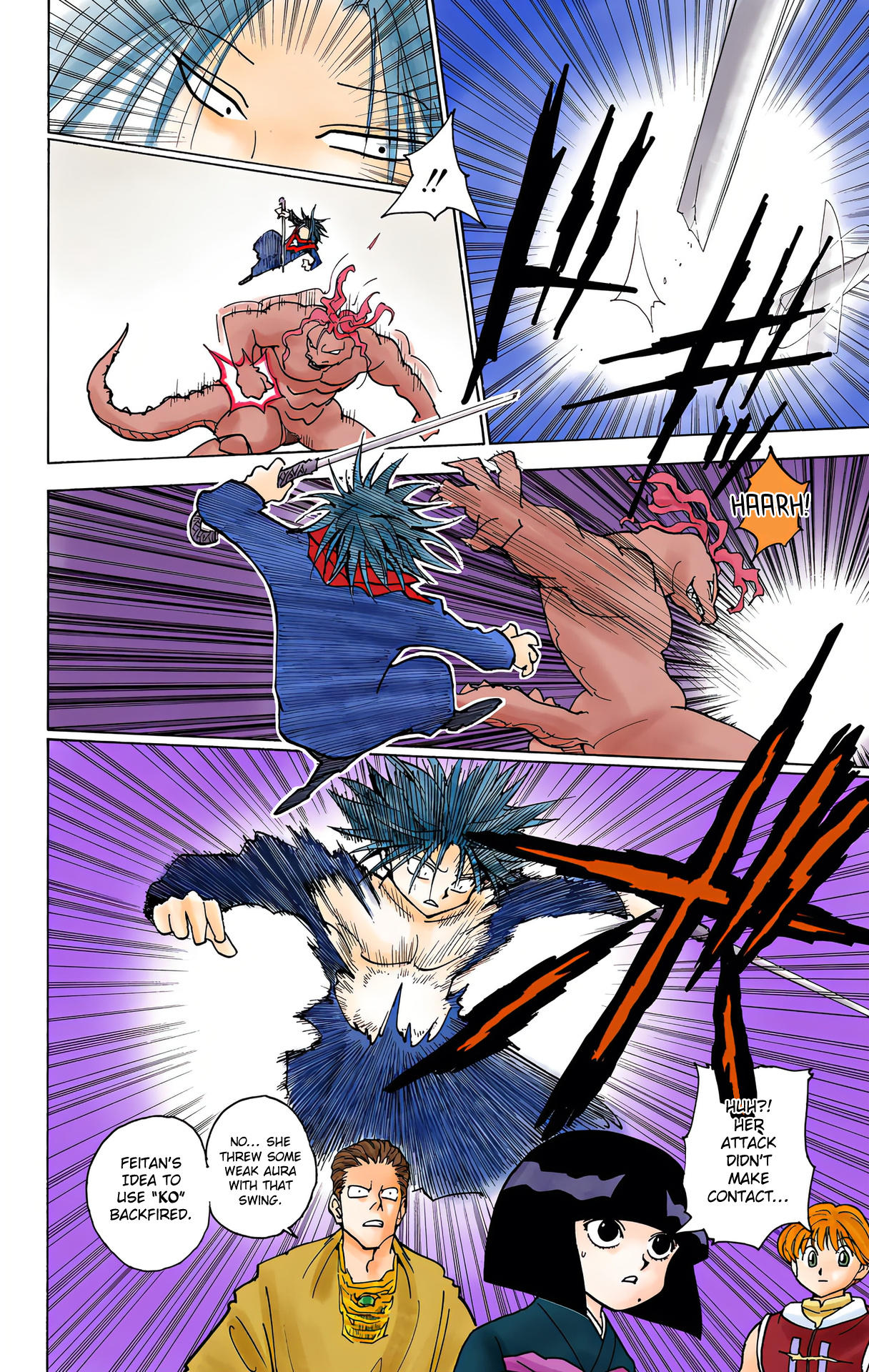 Hunter x Hunter - Digital Colored Comics Chap 228 - Next Chap 229