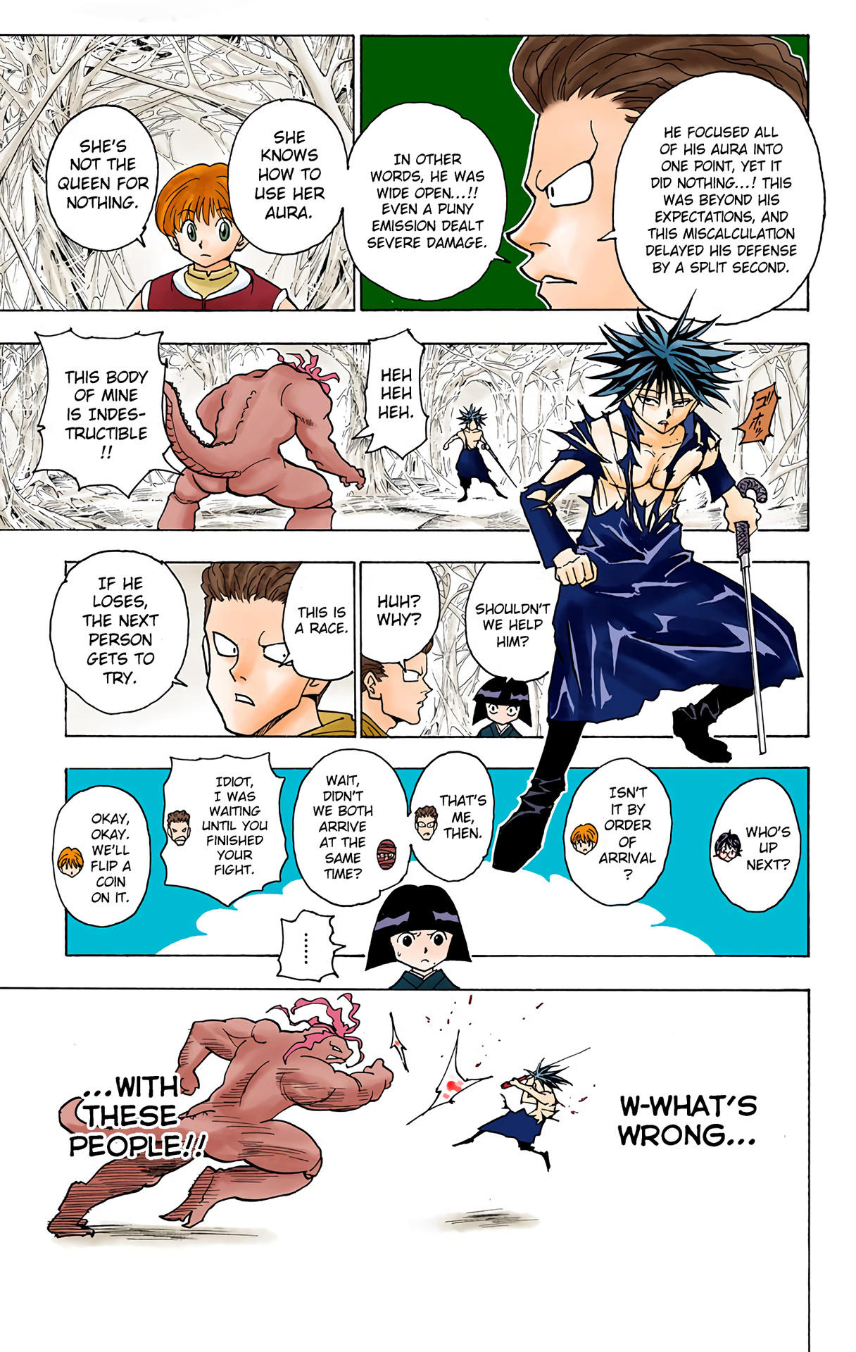 Hunter x Hunter - Digital Colored Comics Chap 228 - Next Chap 229