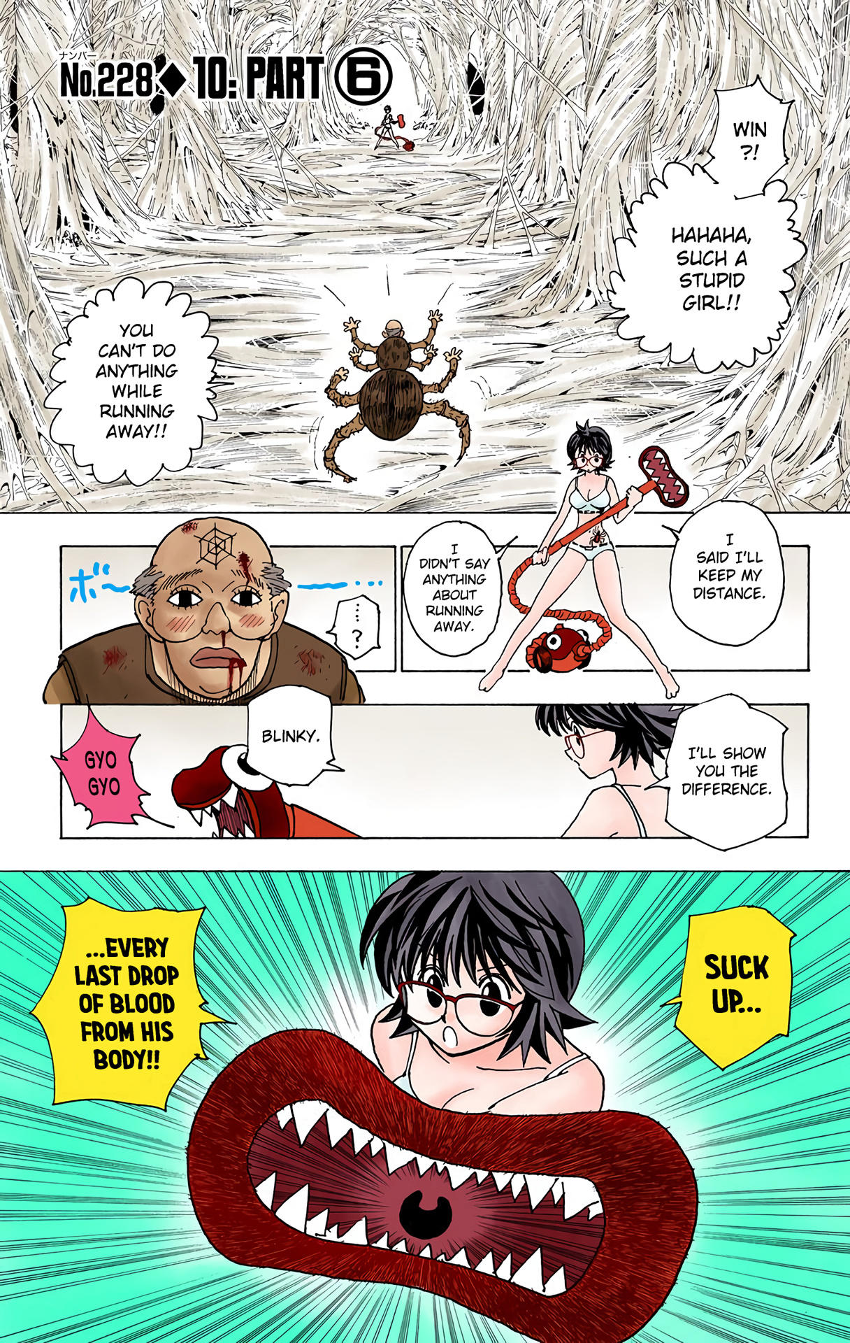 Hunter x Hunter - Digital Colored Comics Chap 228 - Next Chap 229