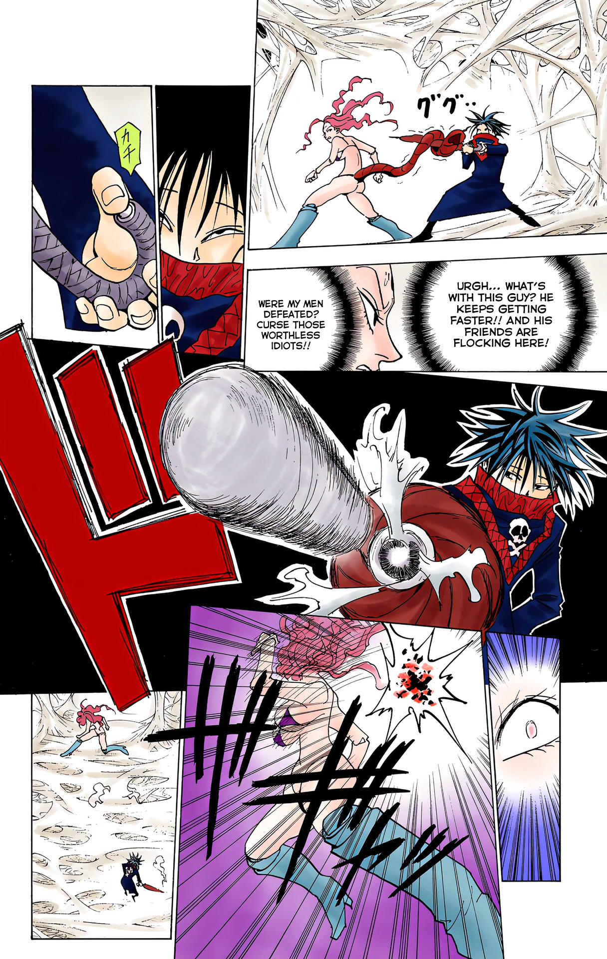 Hunter x Hunter - Digital Colored Comics Chap 228 - Next Chap 229