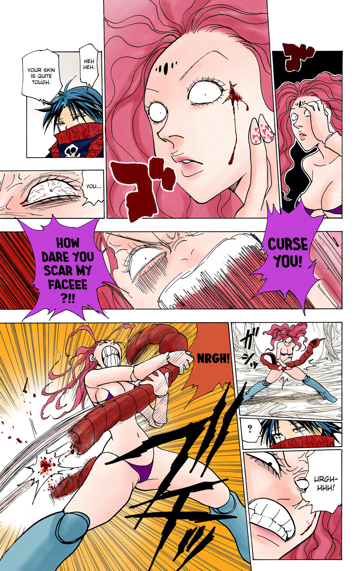 Hunter x Hunter - Digital Colored Comics Chap 228 - Next Chap 229