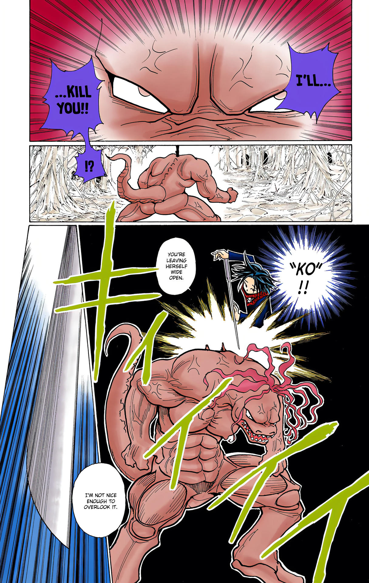 Hunter x Hunter - Digital Colored Comics Chap 228 - Next Chap 229