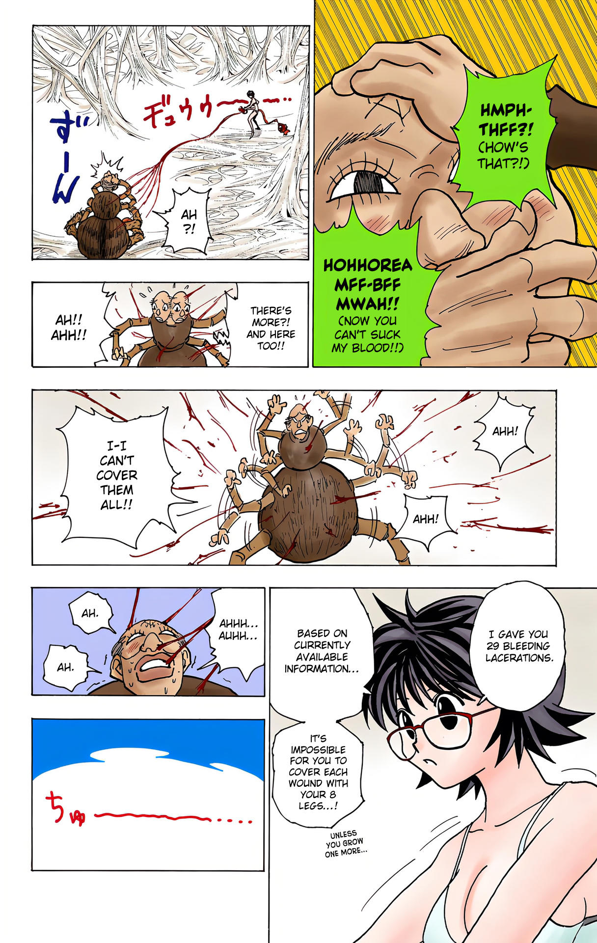 Hunter x Hunter - Digital Colored Comics Chap 228 - Next Chap 229