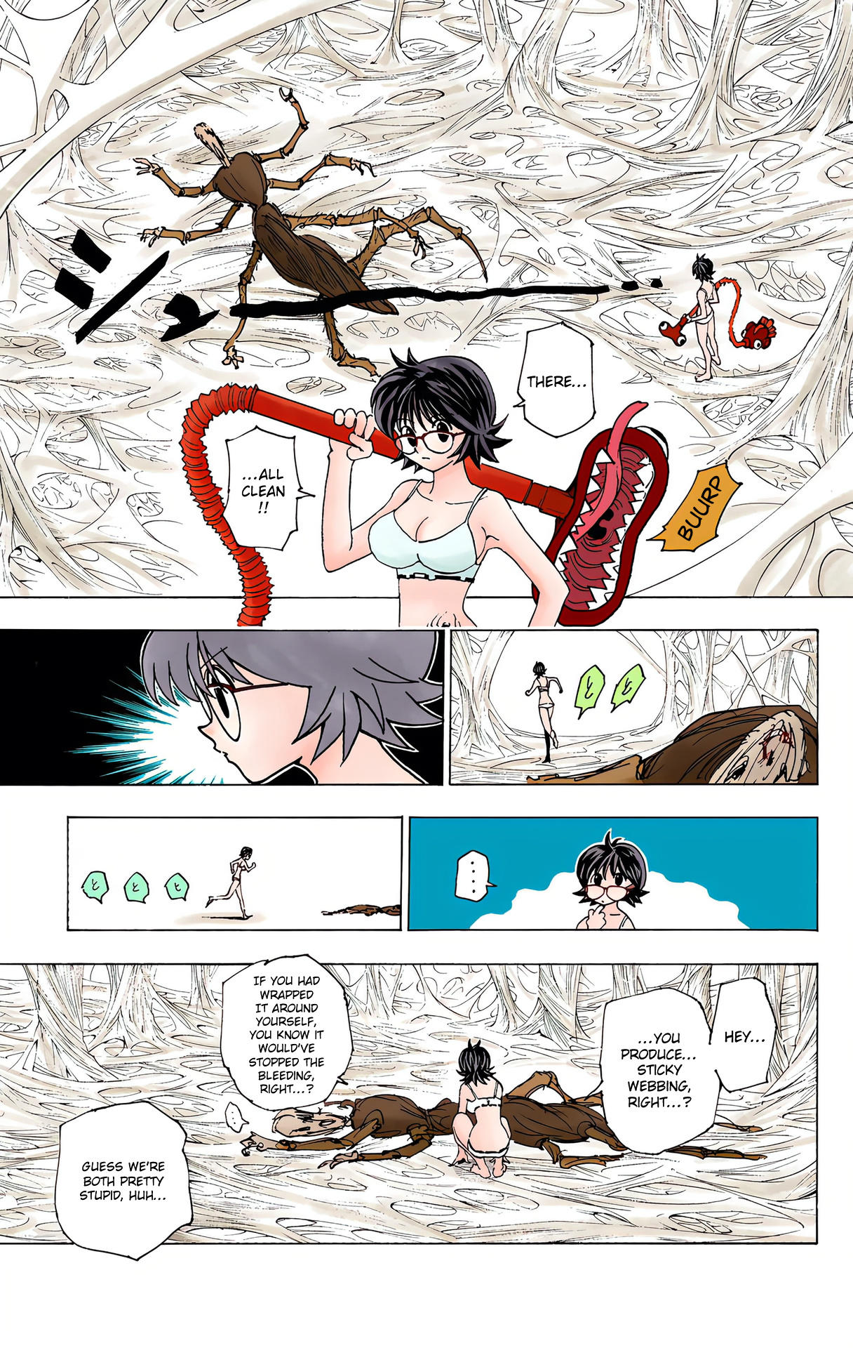 Hunter x Hunter - Digital Colored Comics Chap 228 - Next Chap 229