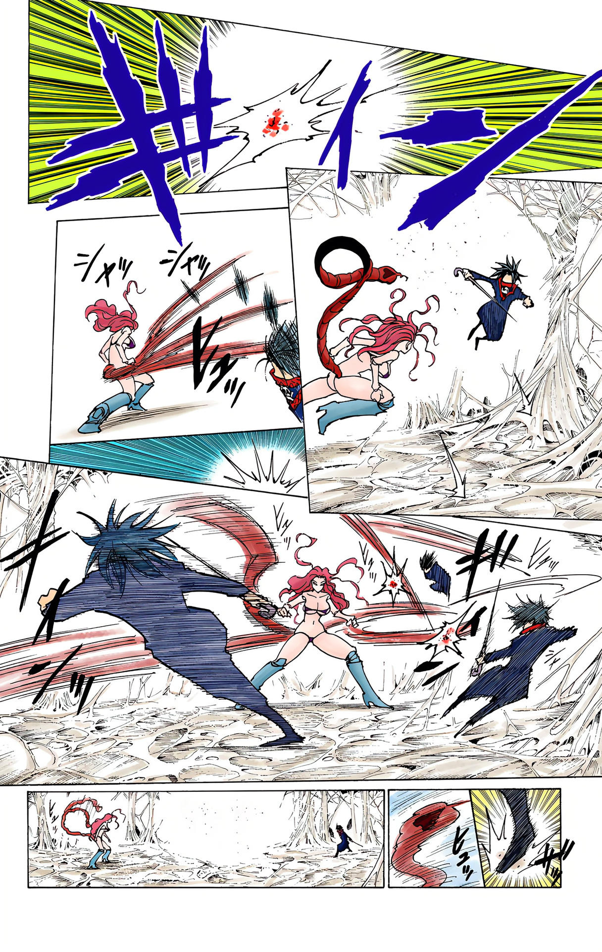 Hunter x Hunter - Digital Colored Comics Chap 228 - Next Chap 229