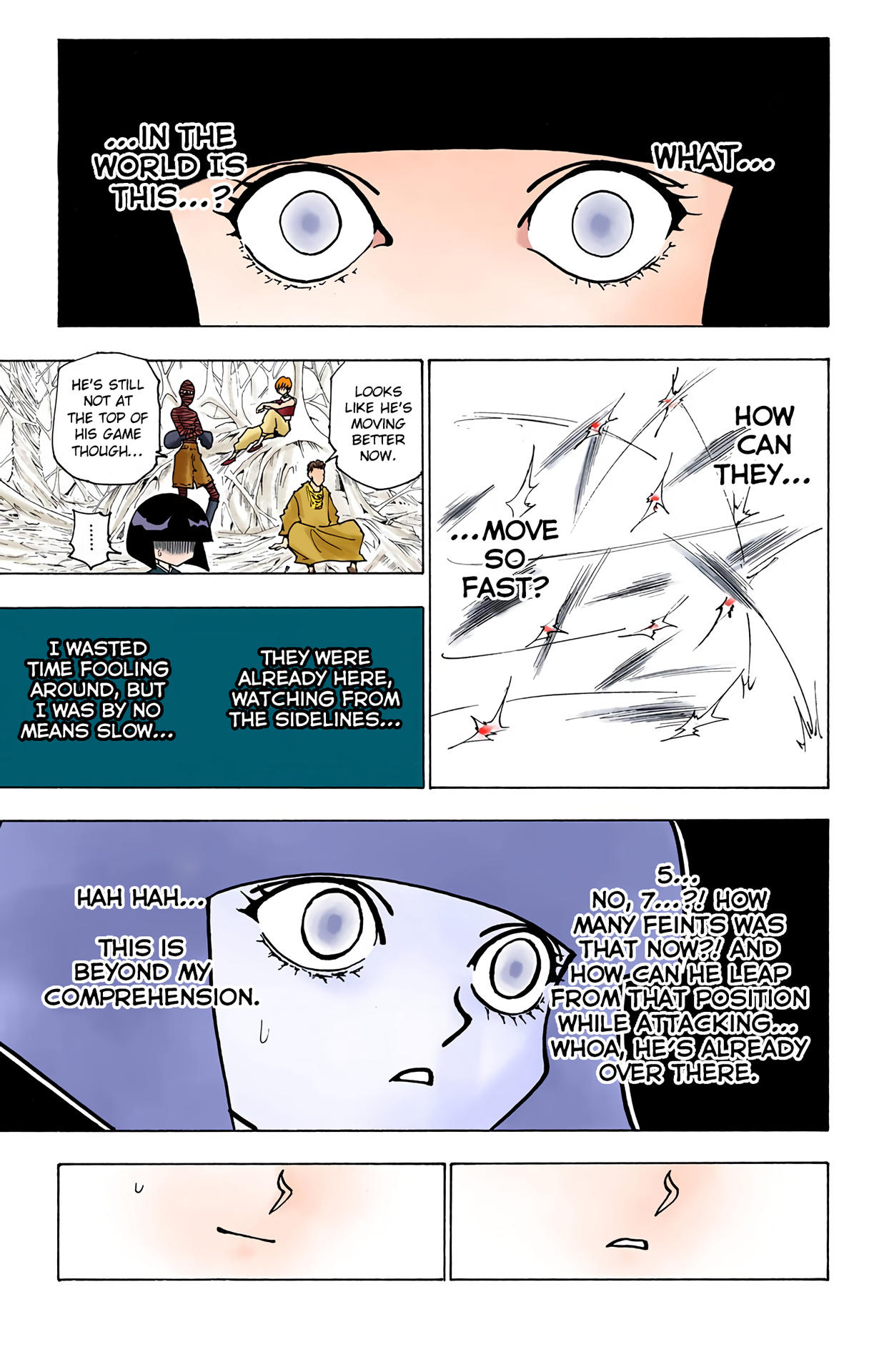 Hunter x Hunter - Digital Colored Comics Chap 228 - Next Chap 229