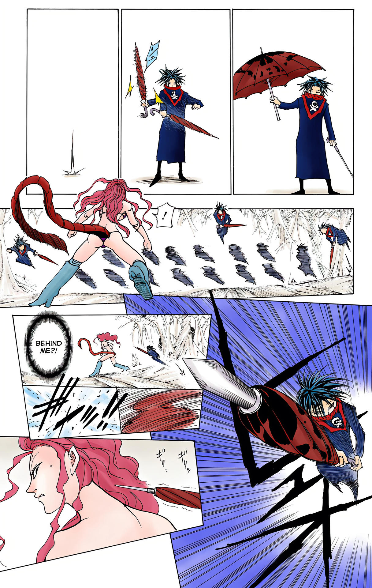 Hunter x Hunter - Digital Colored Comics Chap 228 - Next Chap 229