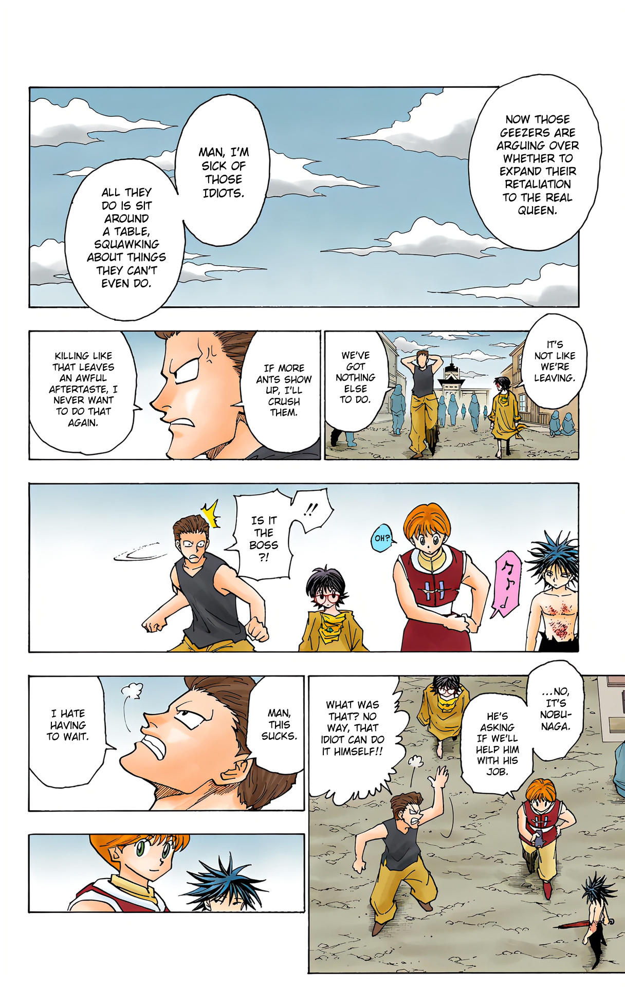 Hunter x Hunter - Digital Colored Comics Chap 229 - Next Chap 230